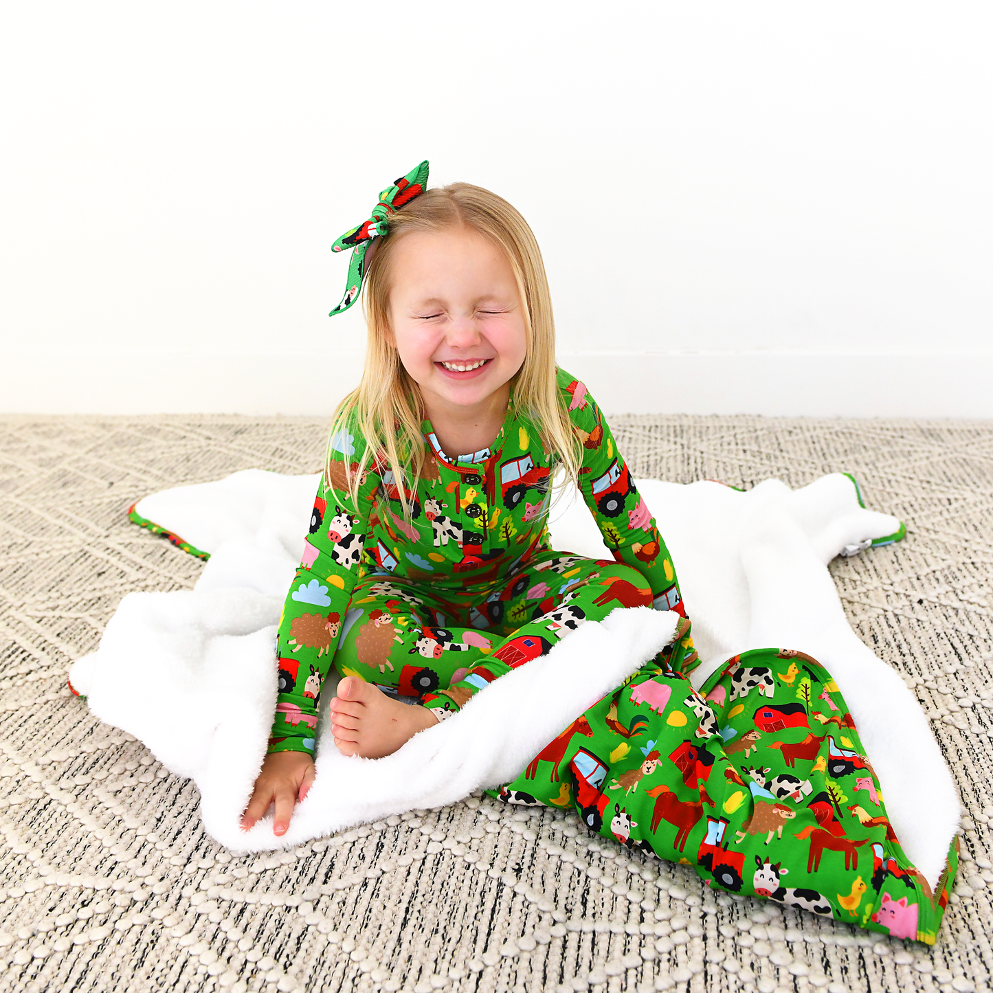 Tanner Two Piece Bamboo Pajamas