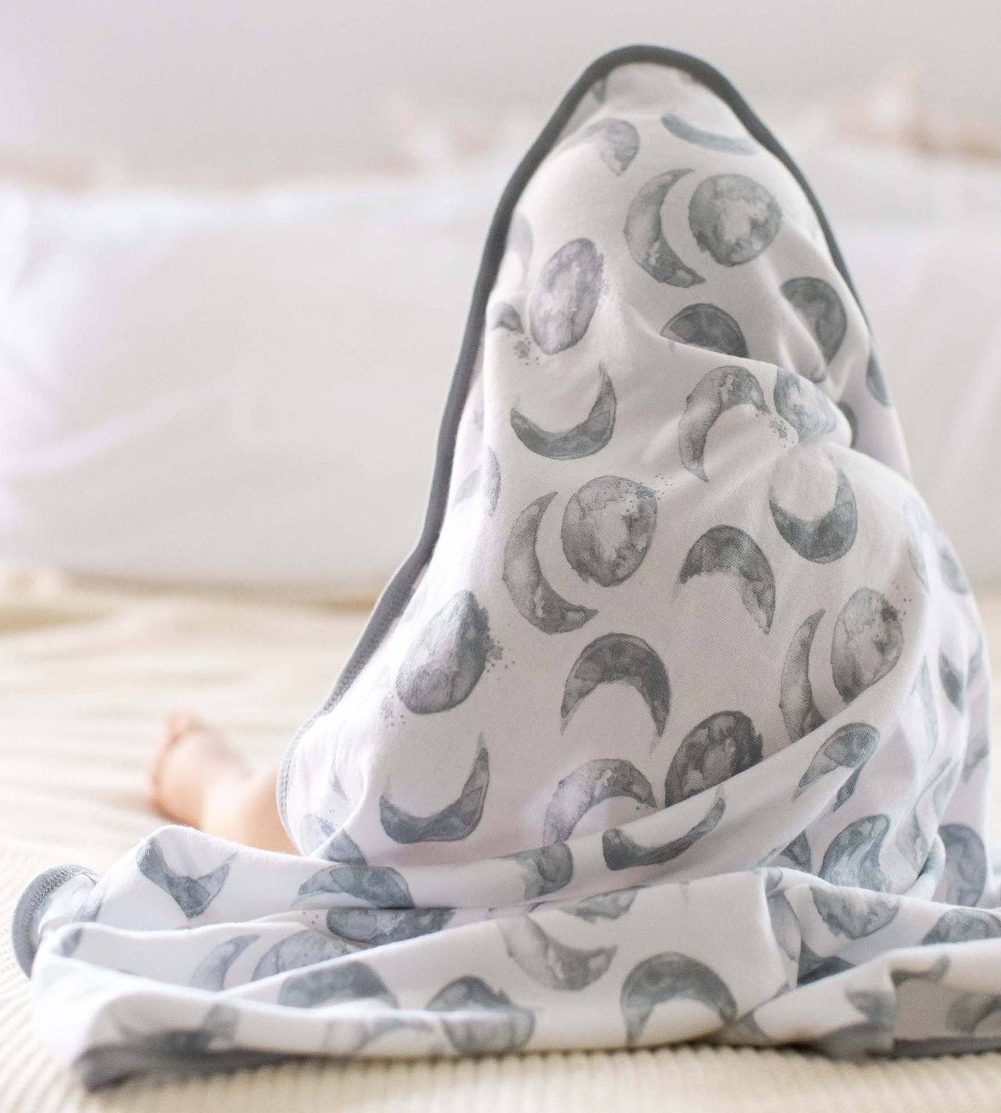 Hello Moon Knit Terry Towels - Set of 2 | Organic Cotton