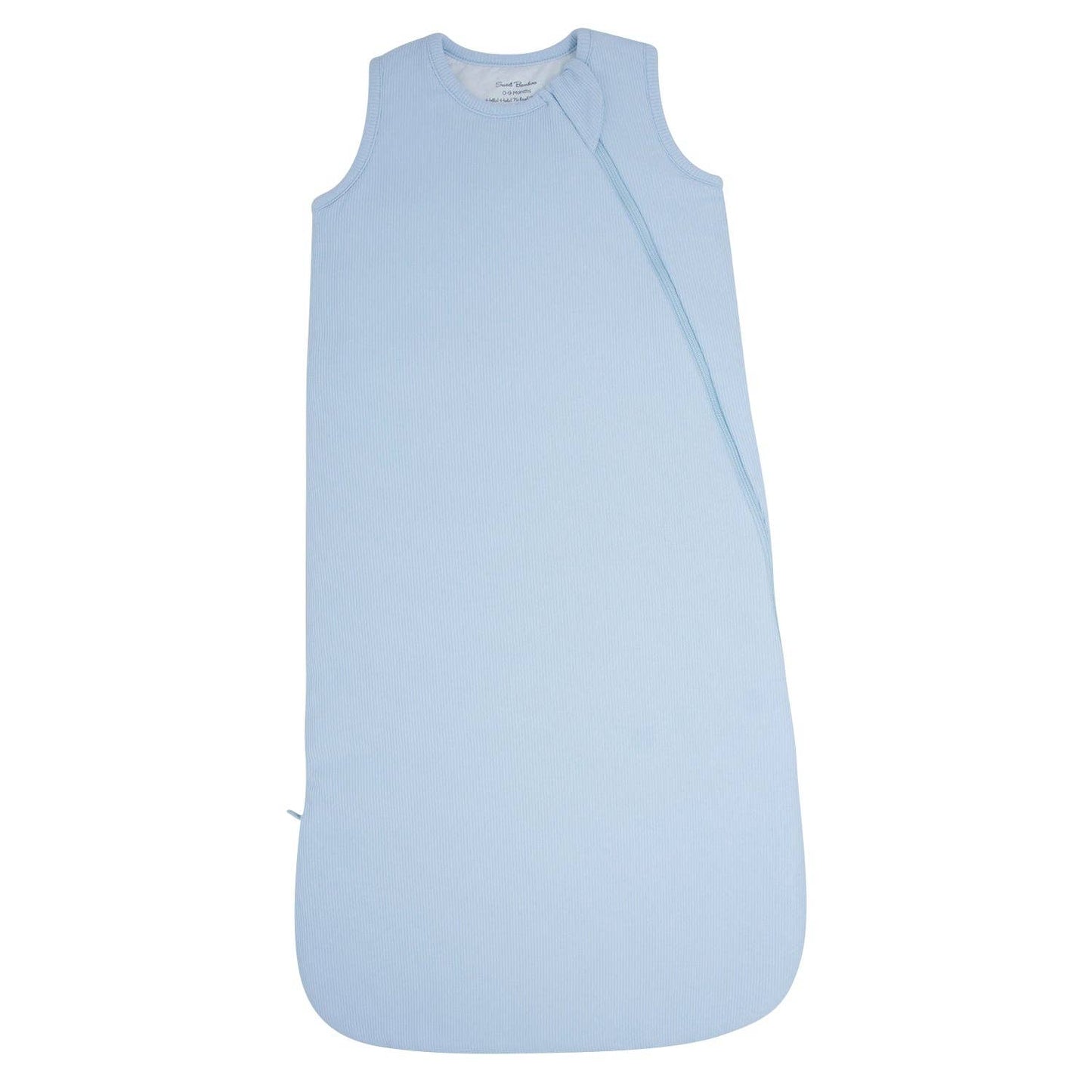 Bamboo Sleep Sack - Bashful Blue Ribbed