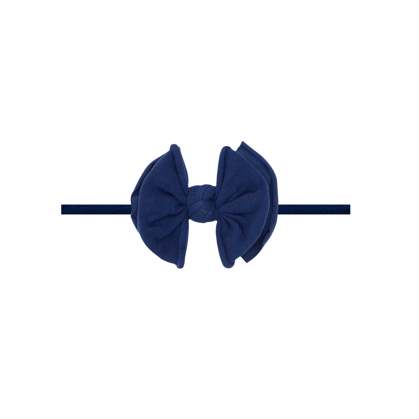 Baby Bling Bows - Baby Bling® Baby FAB® Skinny soft nylon bow headband