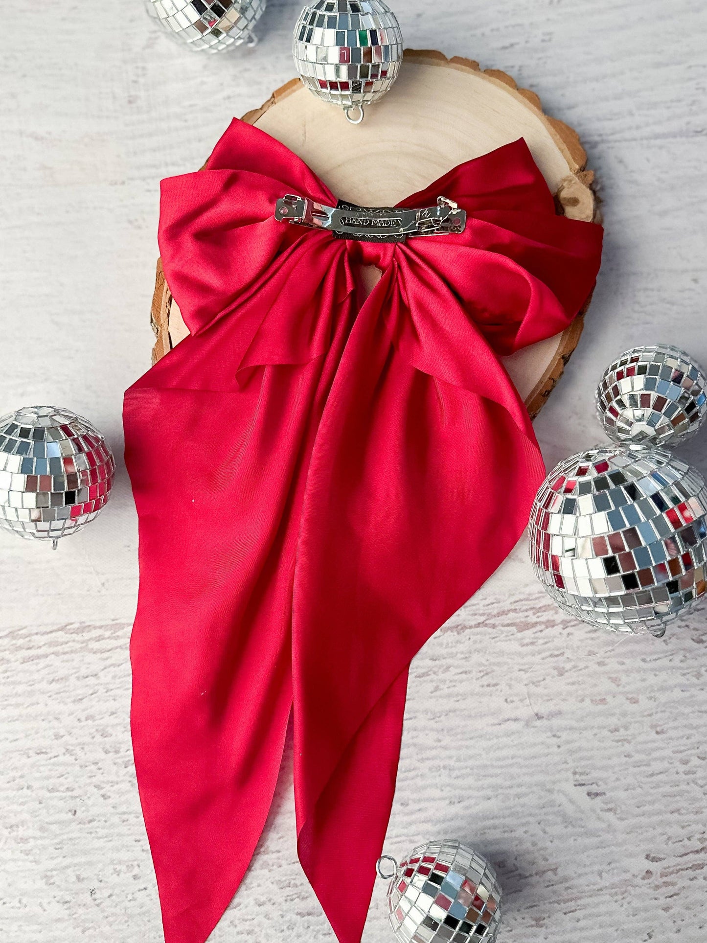 Satin Coquette Bows