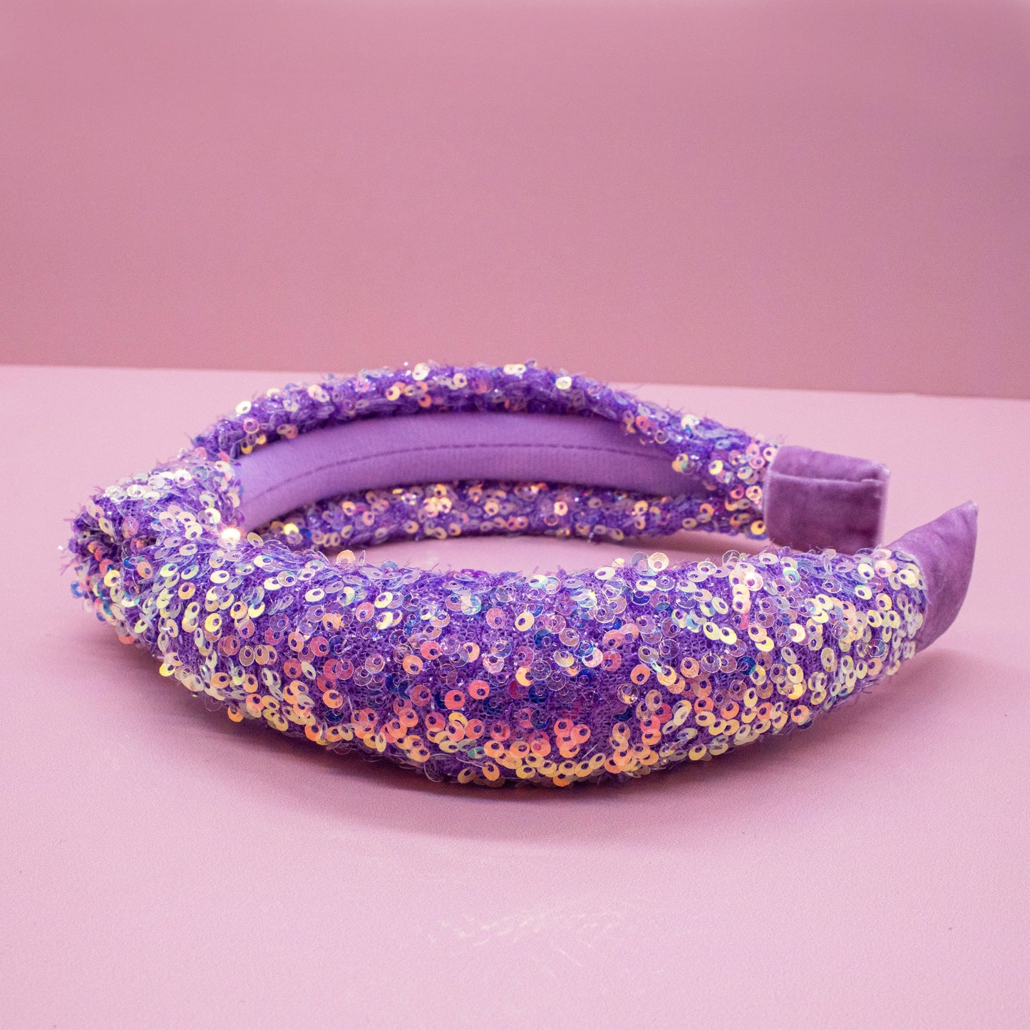 Confetti Sequin Knotted Headband