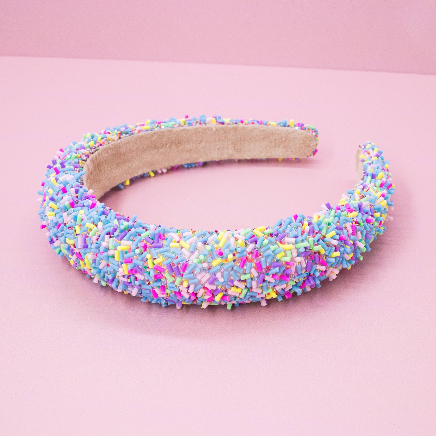 Rainbow Confetti Sprinkles Headband