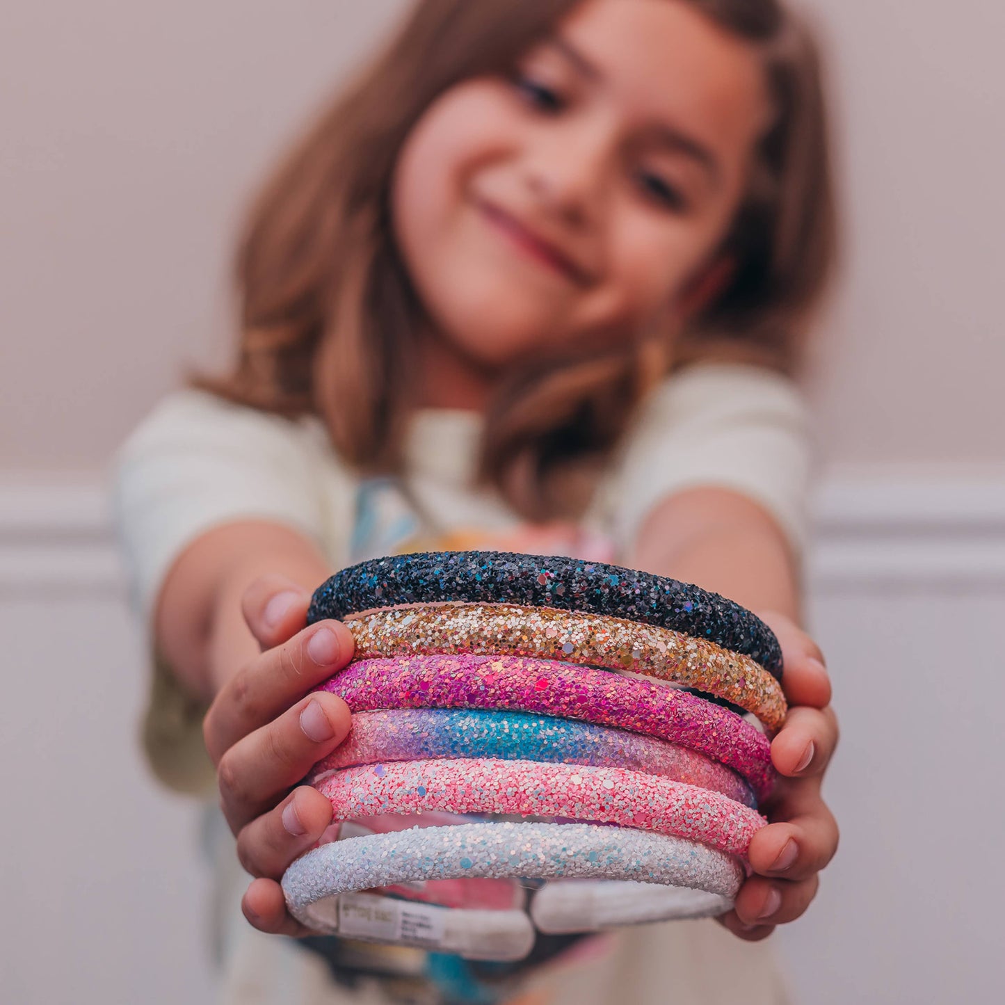 Thin Glitter Headband