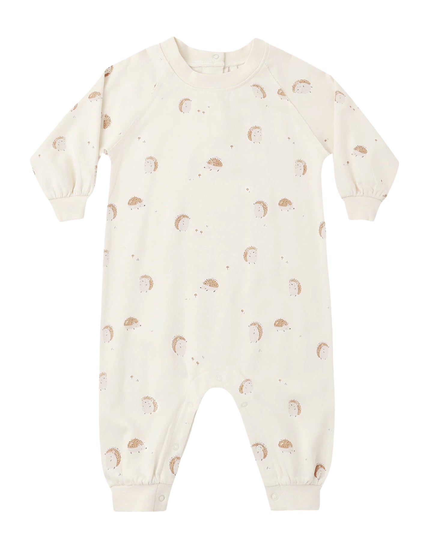 Rylee + Cru | Raglan Jumpsuit - Hedgehog