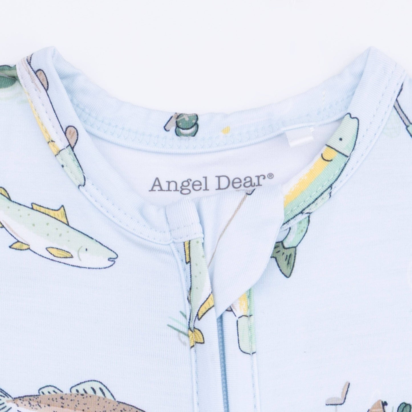 Angel Dear | Fishing - 2 Way Zipper Footie