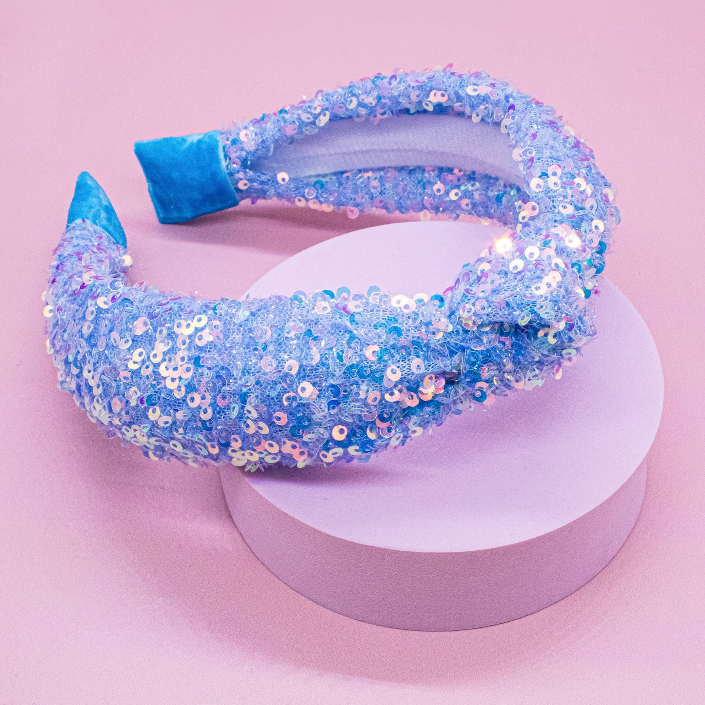 Confetti Sequin Knotted Headband