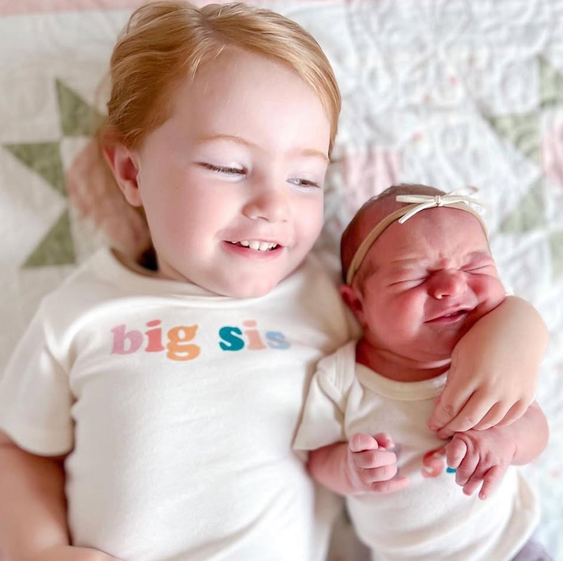 organic cotton tee | big sis original