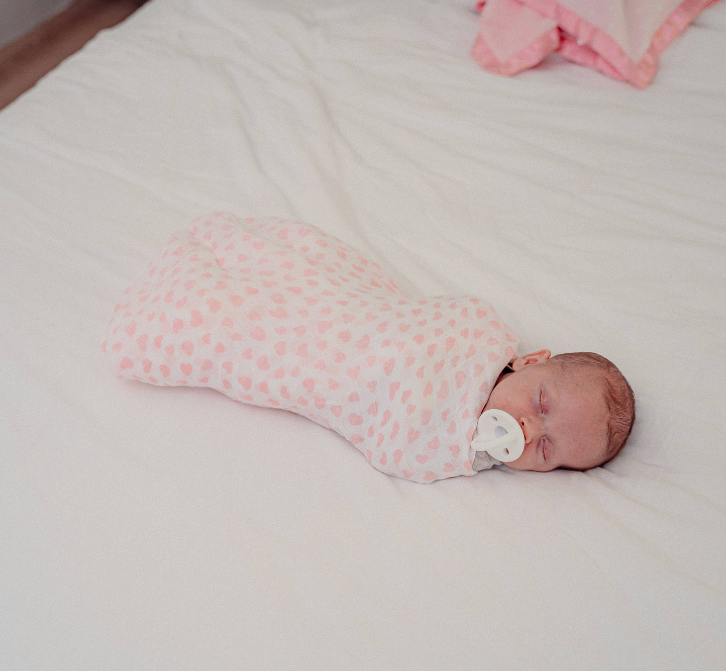 Baby Muslin Swaddle Blankets, 4 Pack