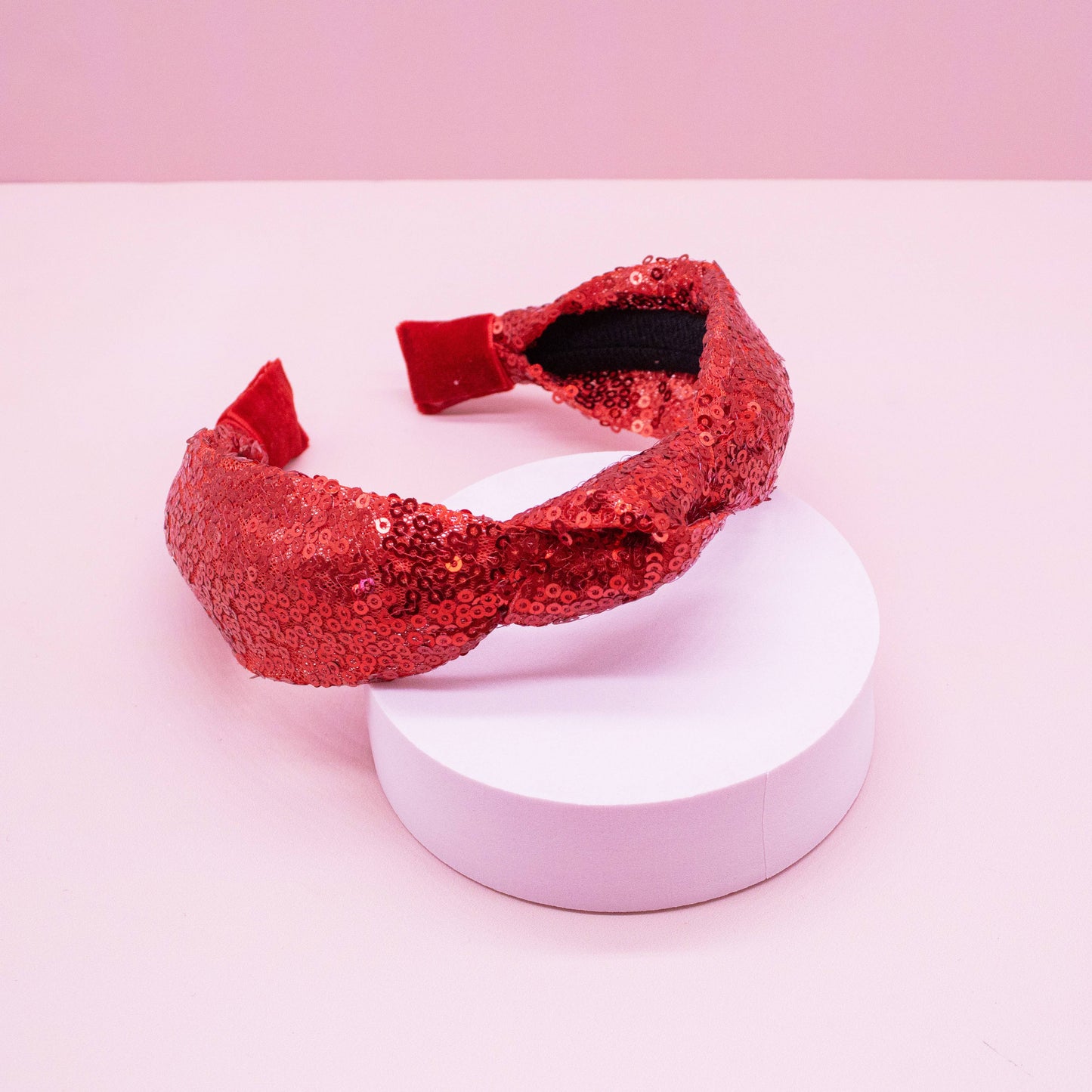 Sequin Knotted Headband