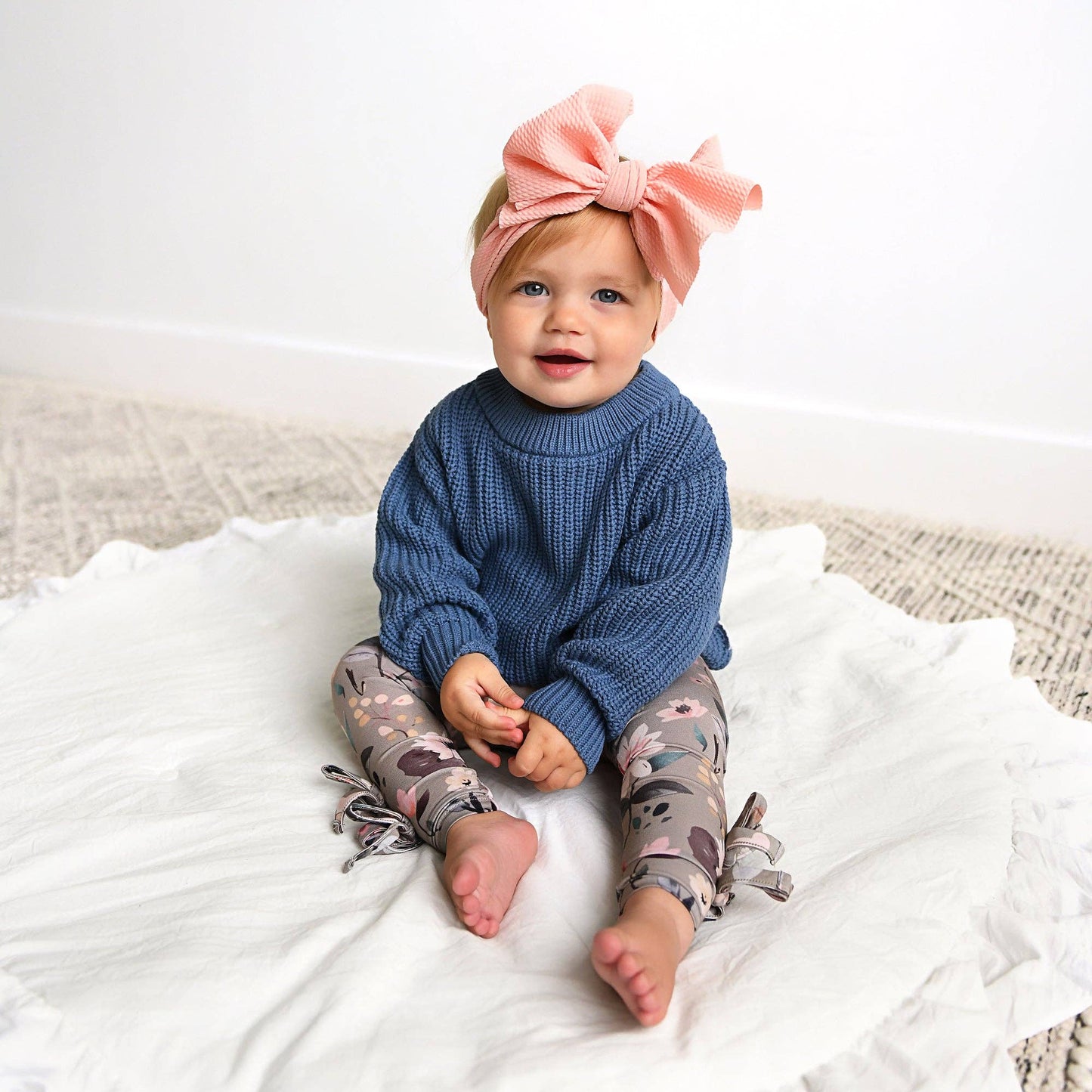 Tatum Bamboo Bow Leggings