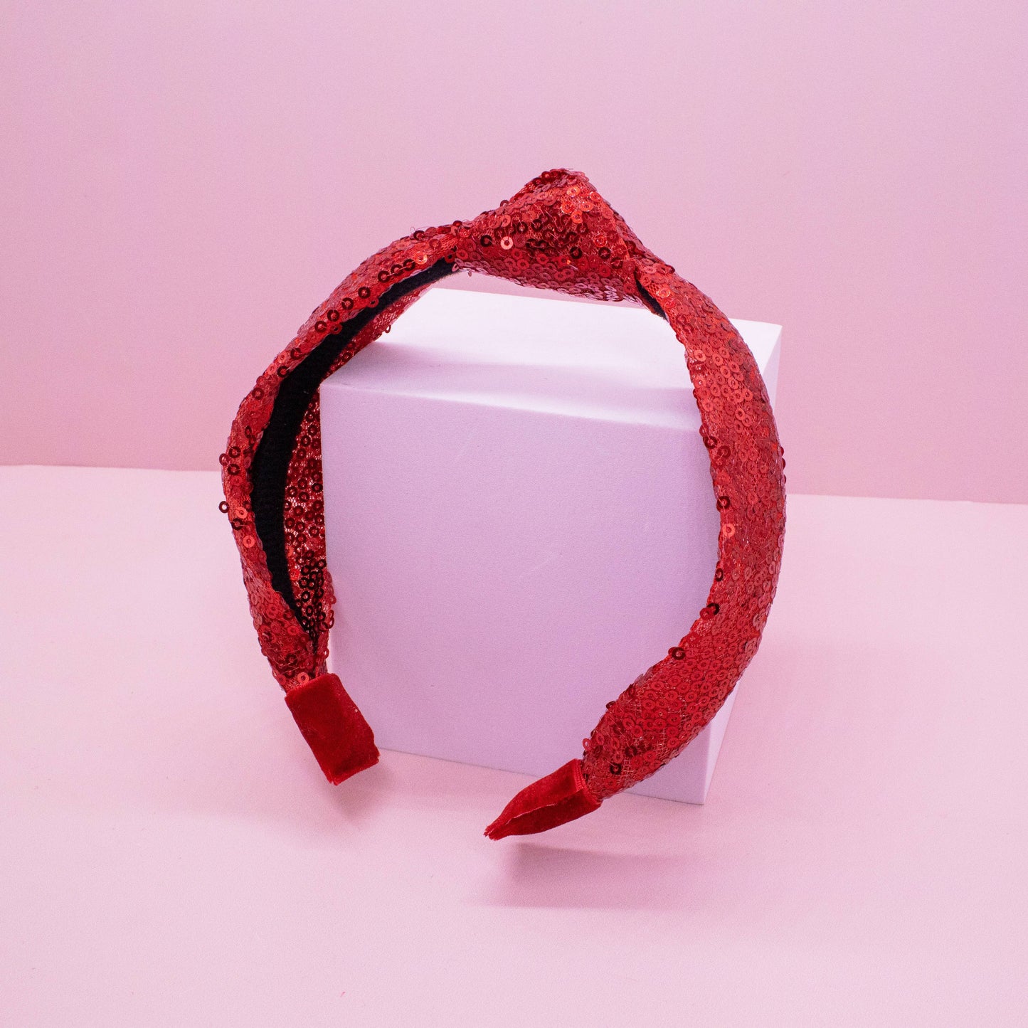 Sequin Knotted Headband