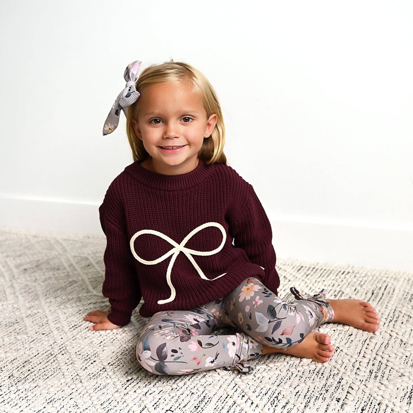 Tatum Bamboo Bow Leggings