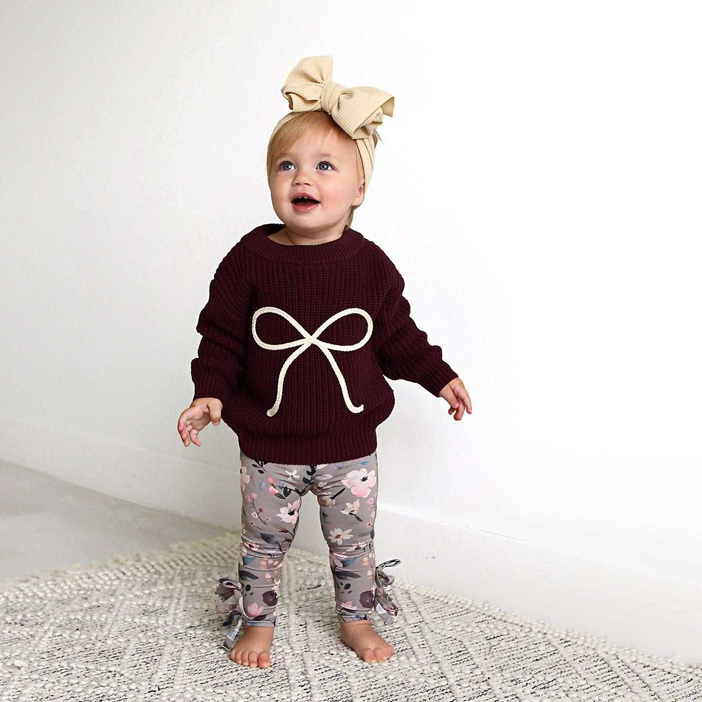 Tatum Bamboo Bow Leggings