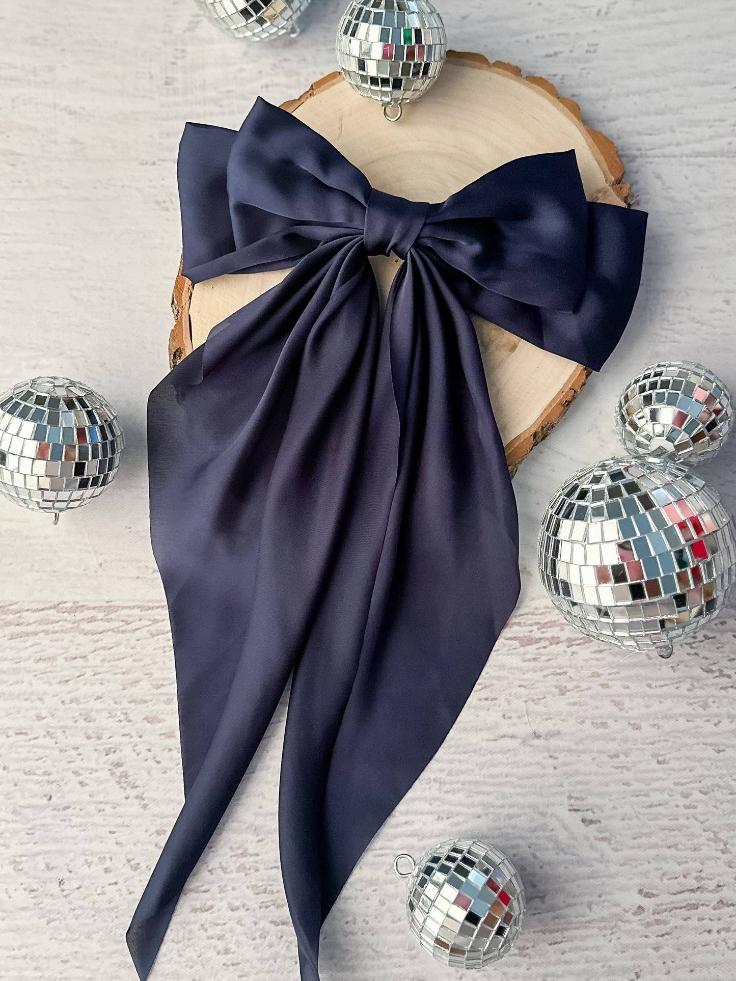 Satin Coquette Bows