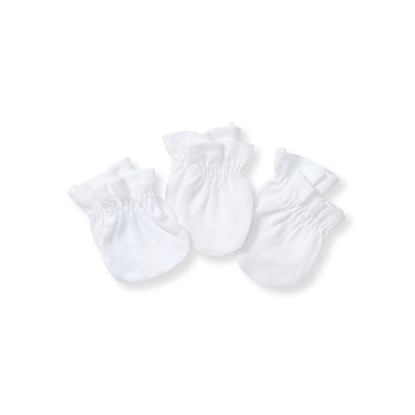 Burt's Bees Baby - Organic Cotton Baby Mittens 3 Pack