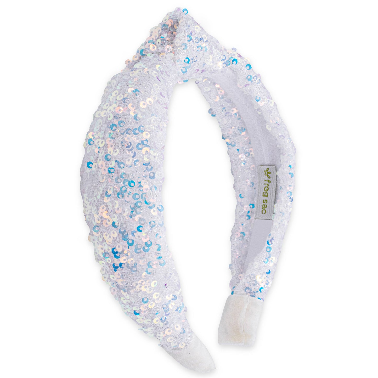 Confetti Sequin Knotted Headband