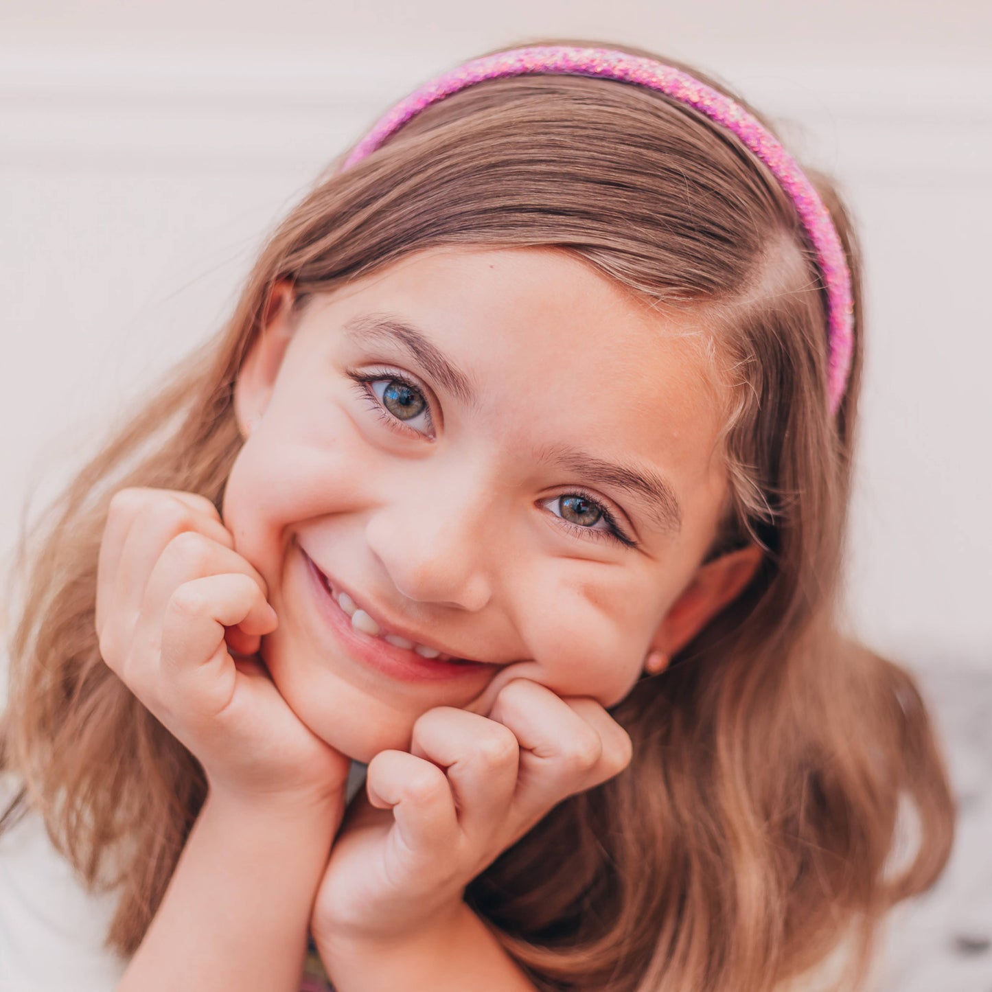 Thin Glitter Headband