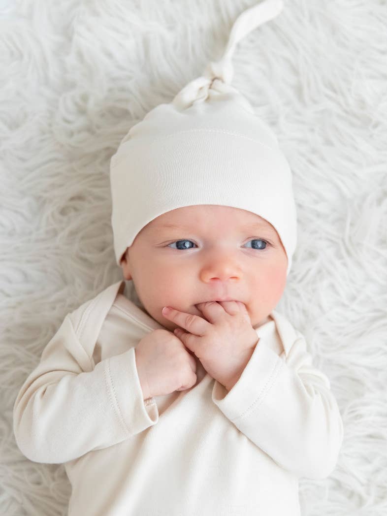 Colored Organics - Organic Baby Long Sleeve Classic Bodysuit - Natural