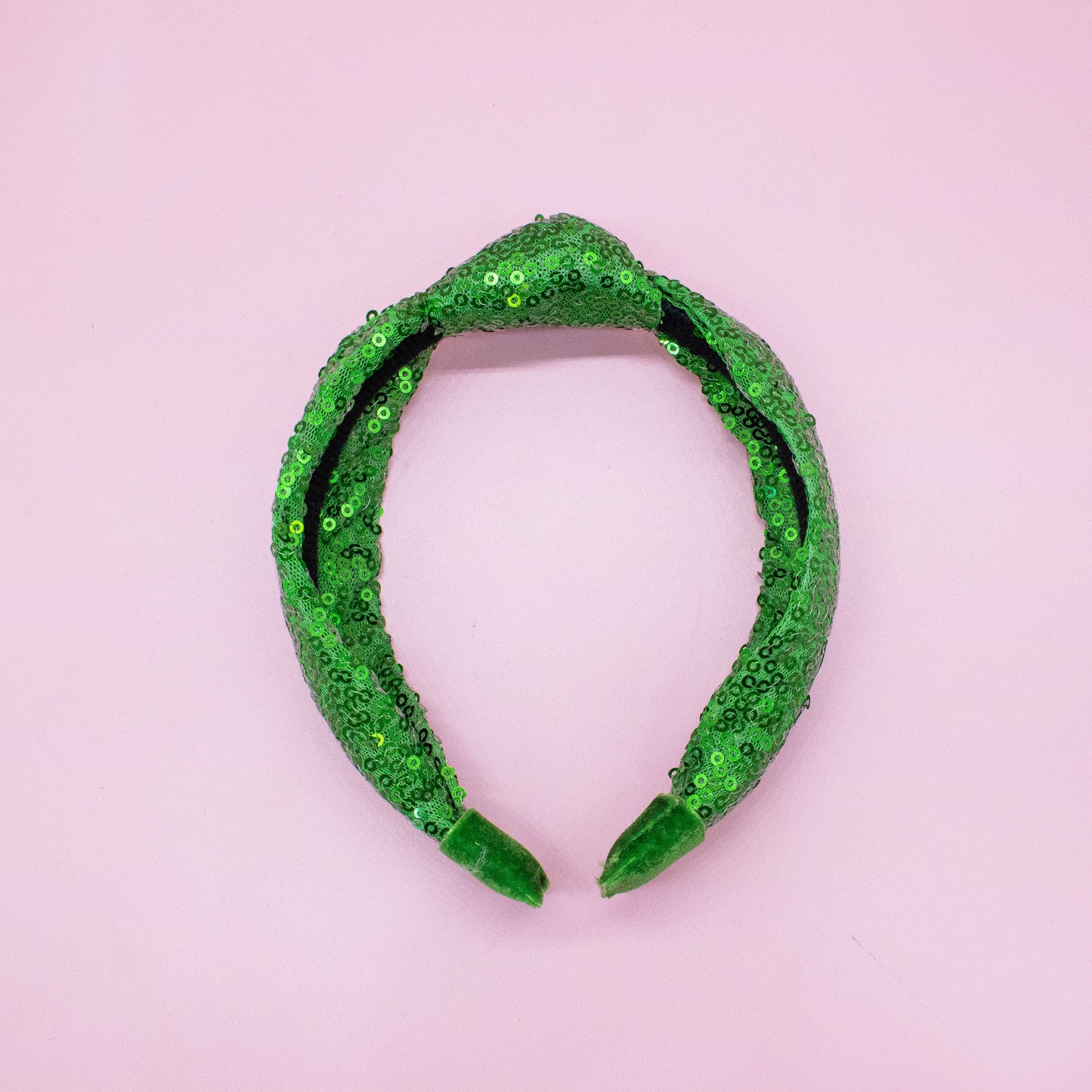 Sequin Knotted Headband