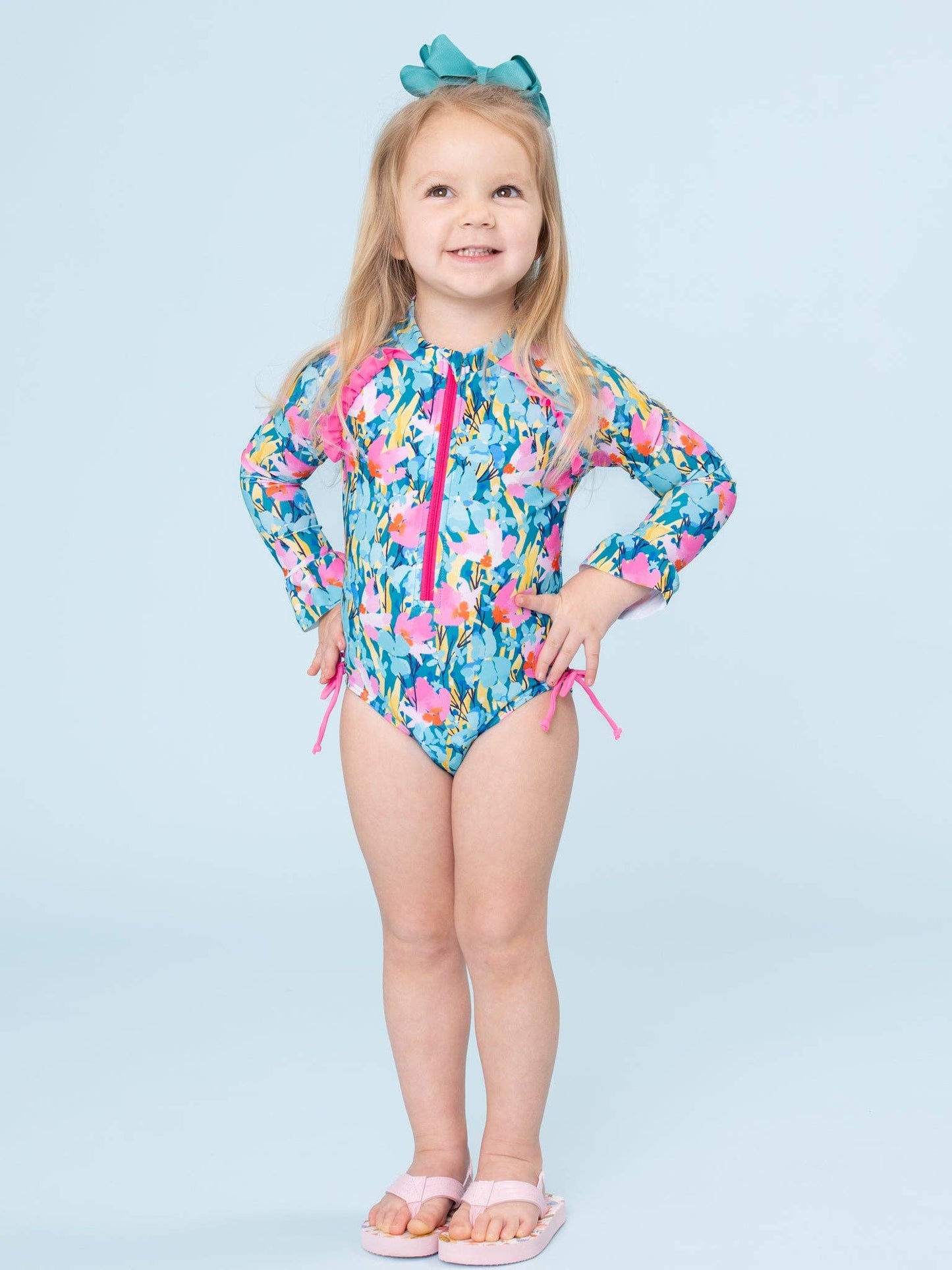 Island Flora Rashguard