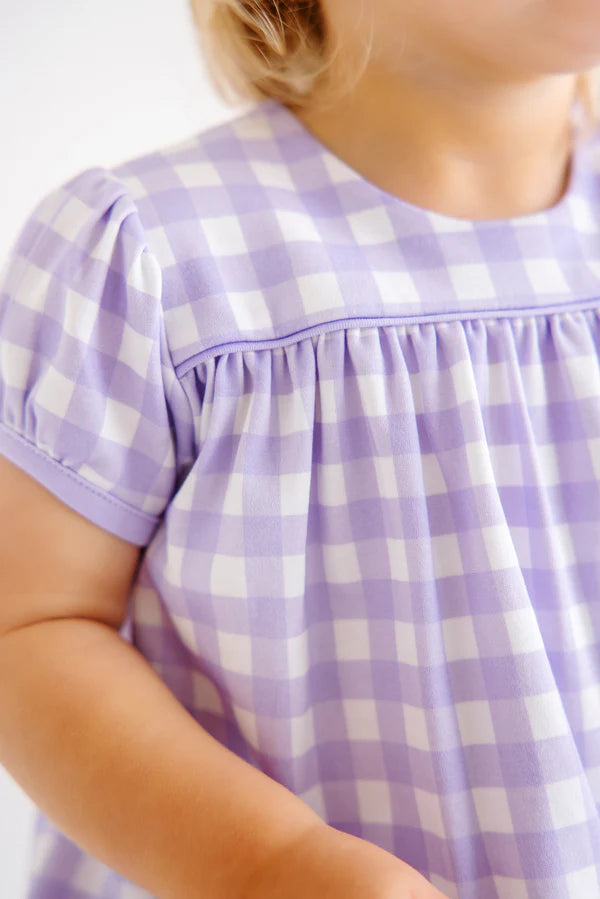 TBBC | Blythe Bubble - Lauderdale Lavender Gingham
