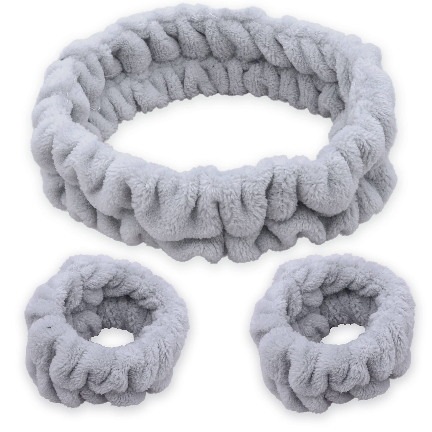 Spa Headband & Wristband Set