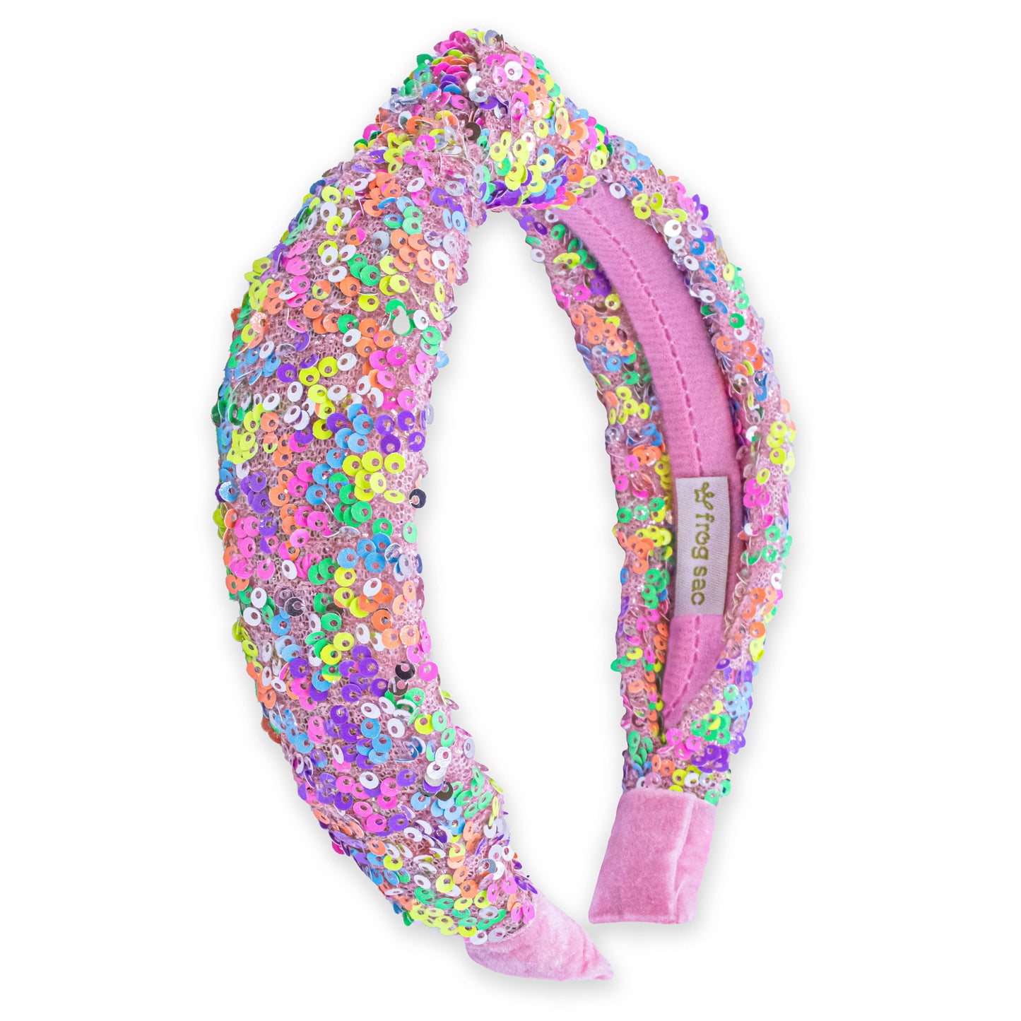 Confetti Sequin Knotted Headband