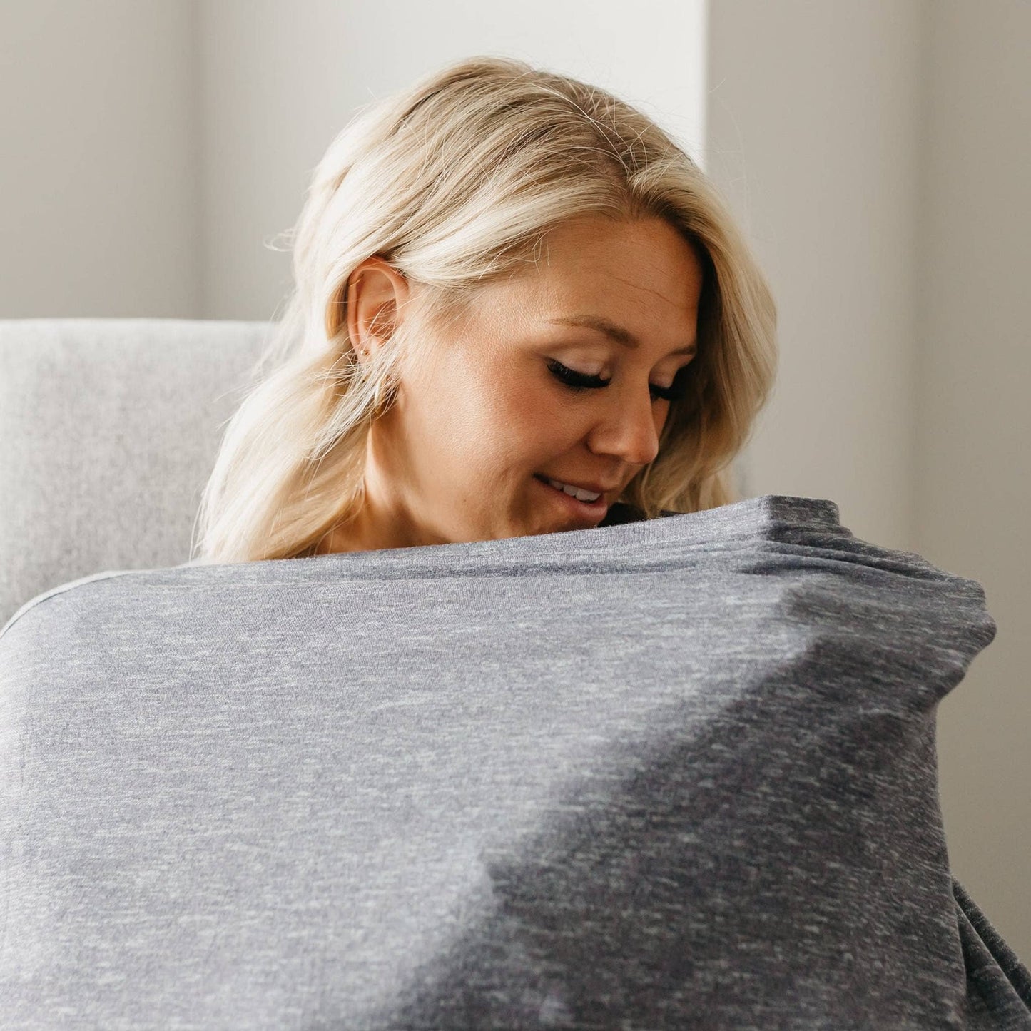 Copper Pearl | Multi-Use Cover - Denim