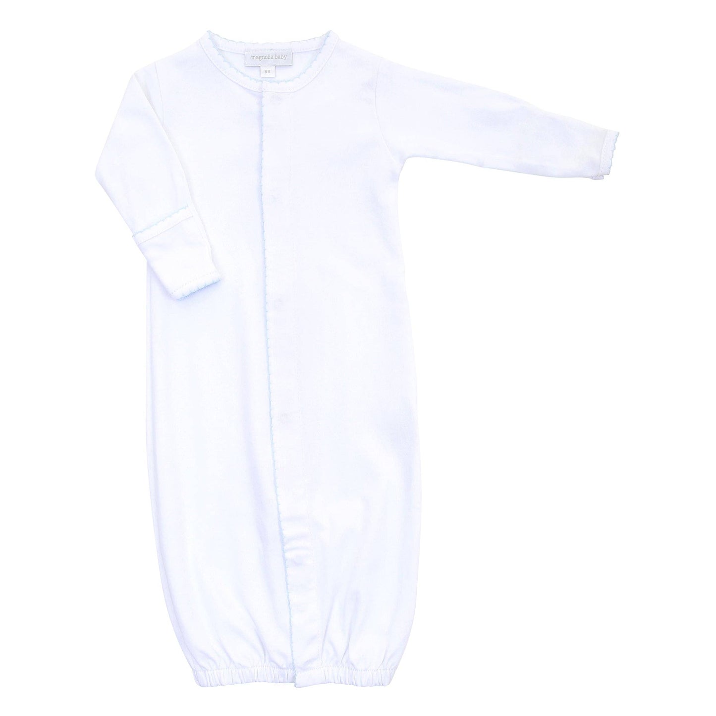 Magnolia Baby | Solid Essentials White Blue Converter