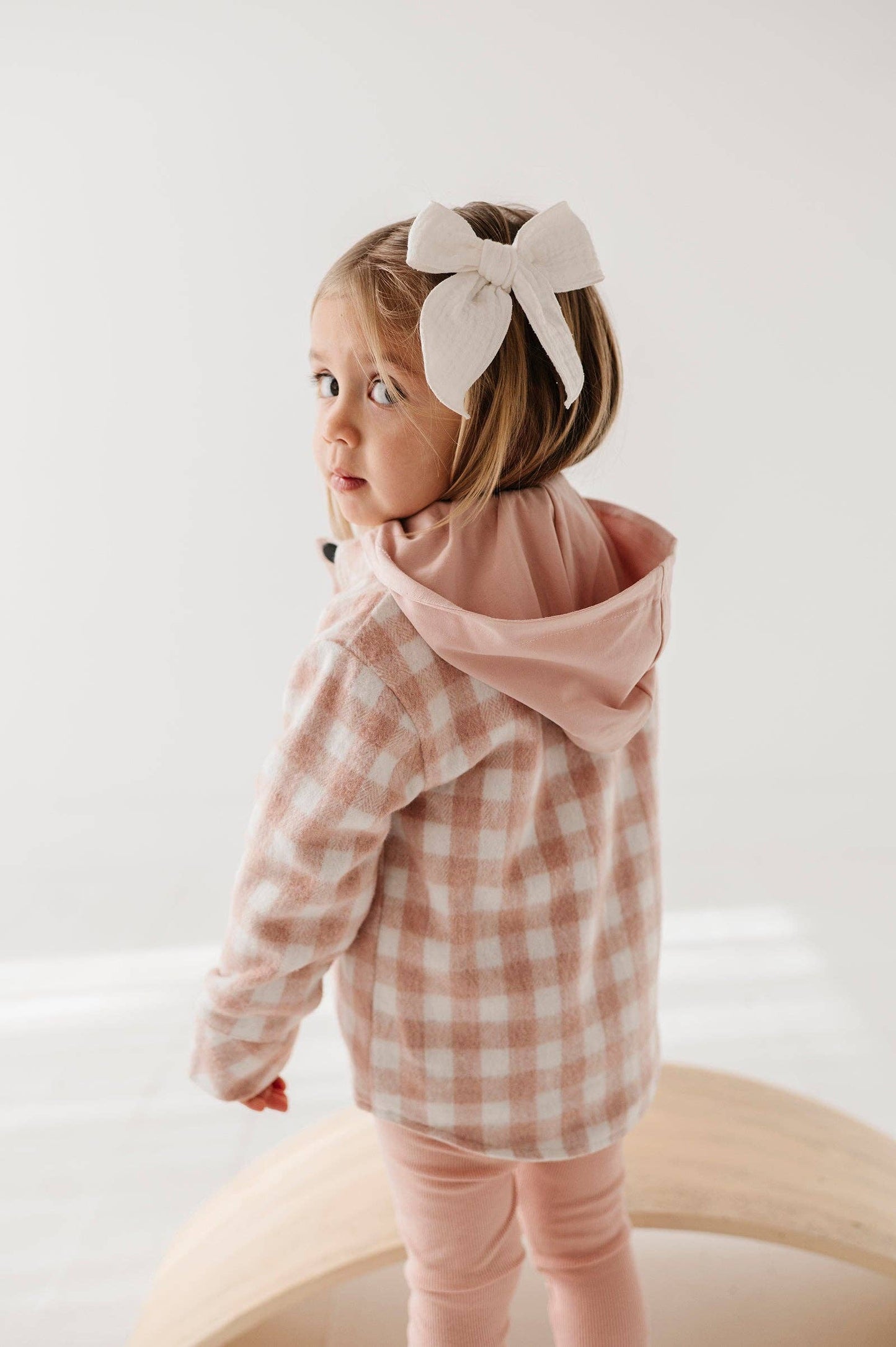 Riley Hooded Shacket