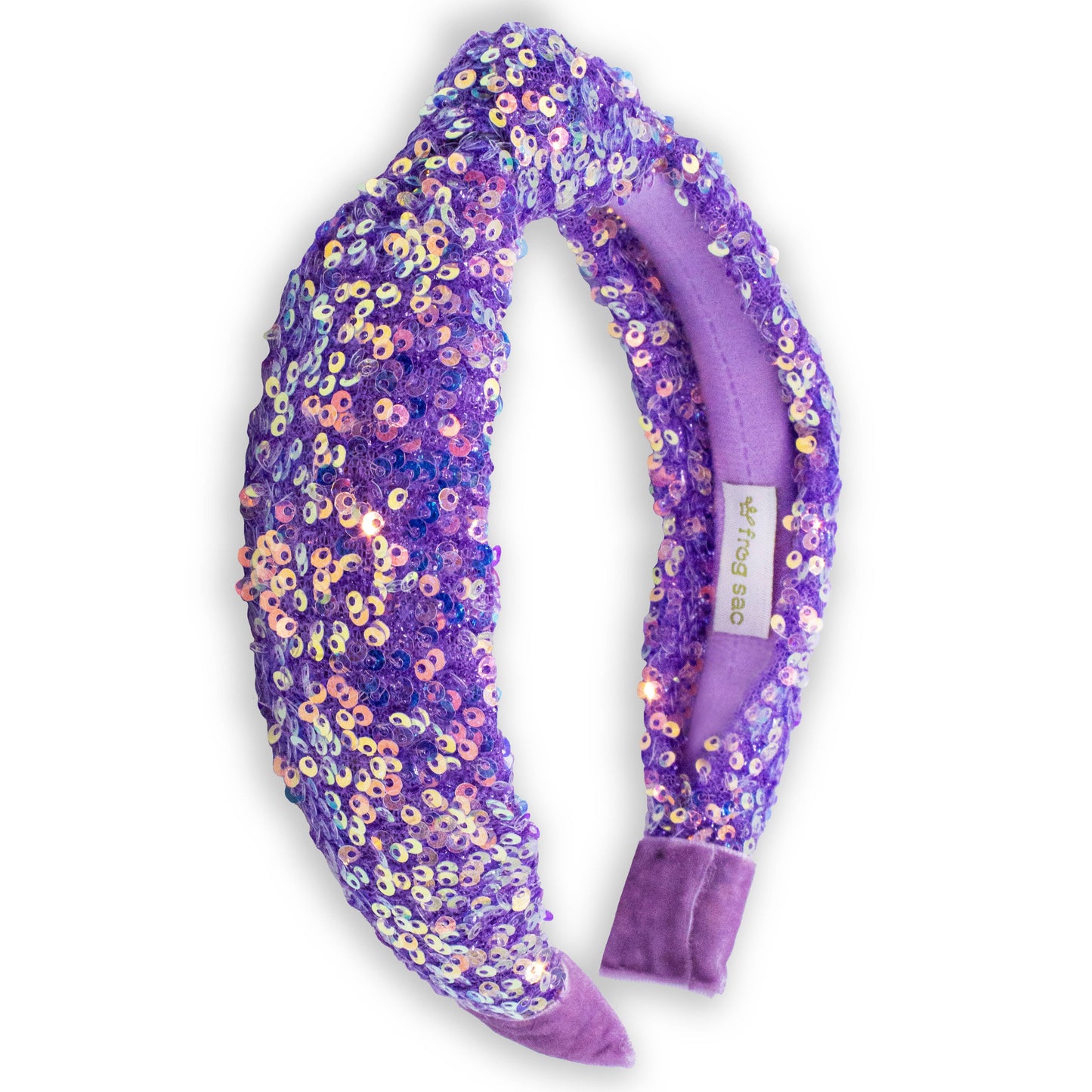 Confetti Sequin Knotted Headband