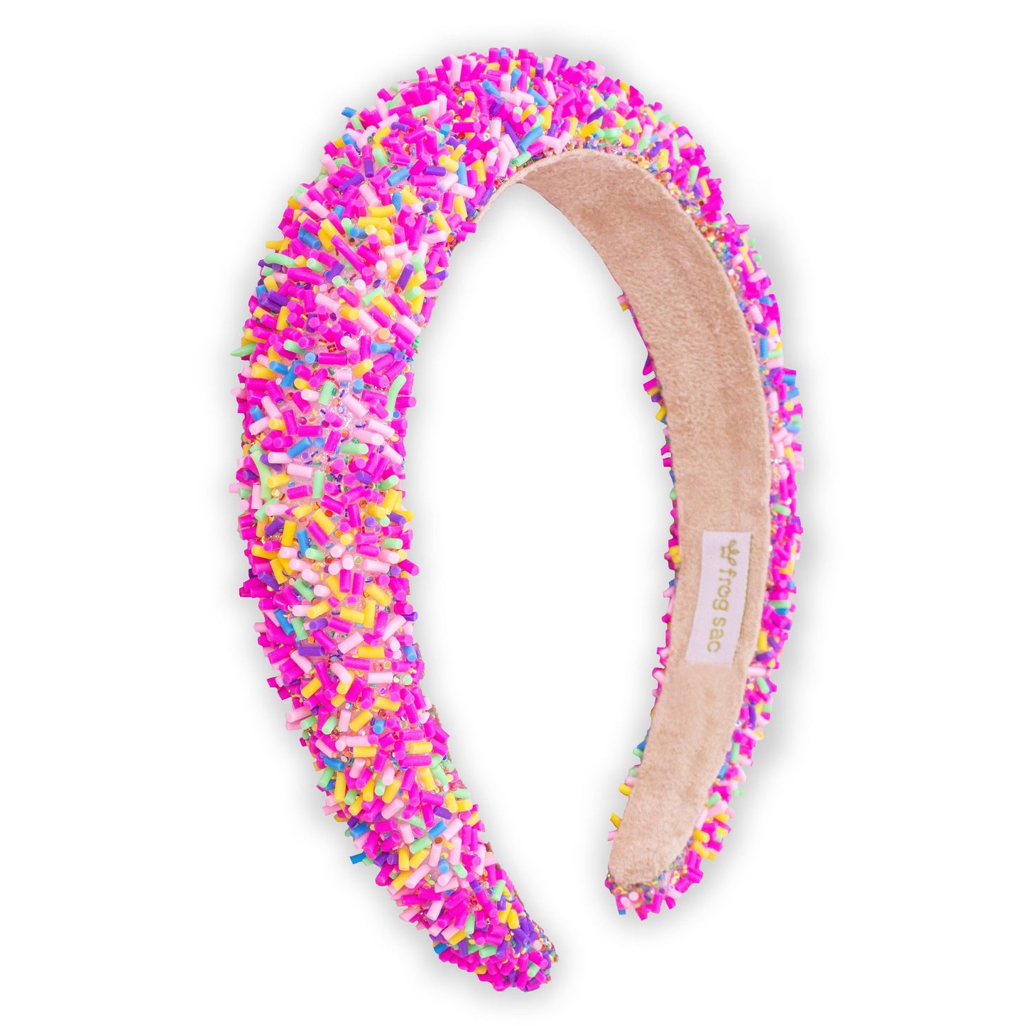 Rainbow Confetti Sprinkles Headband