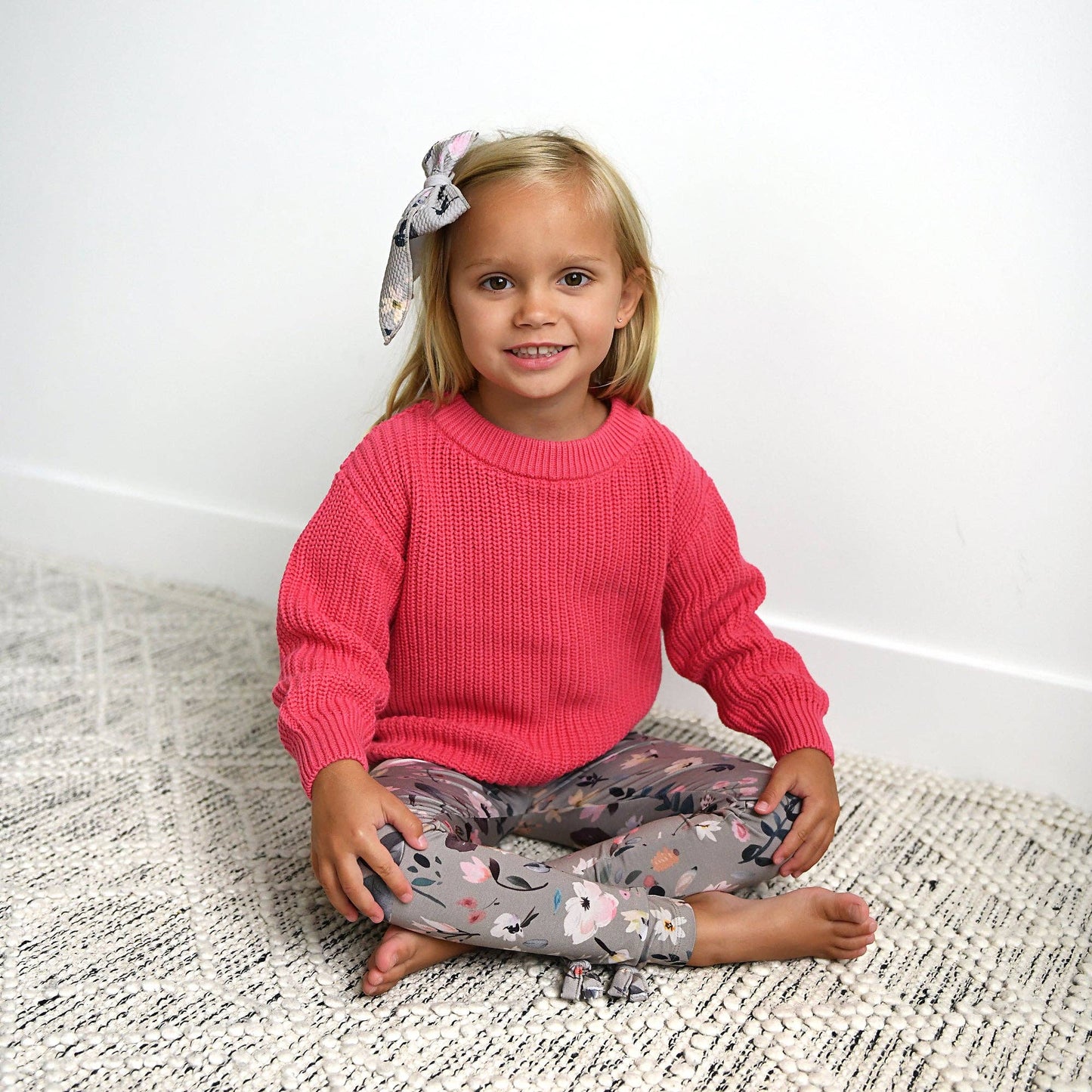 Tatum Bamboo Bow Leggings