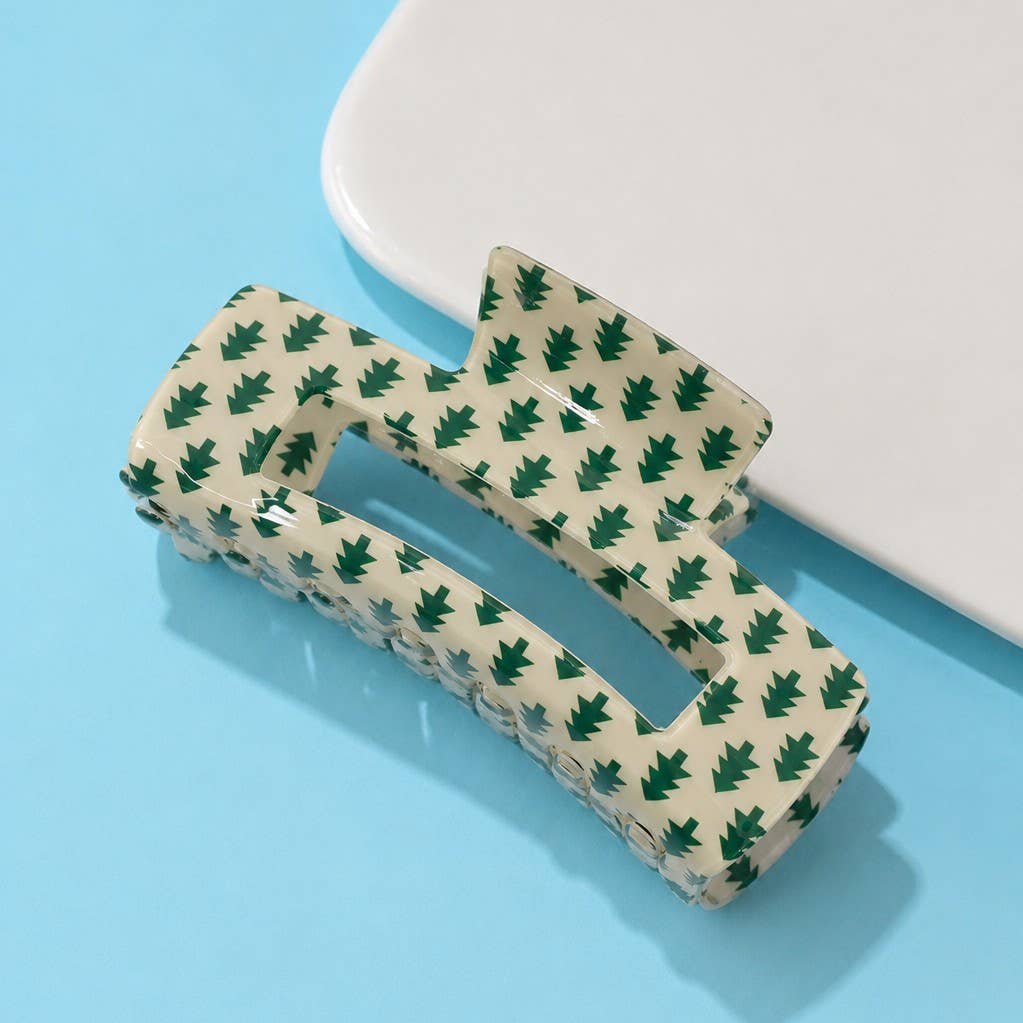 Holiday & Christmas Hair Claw Clips