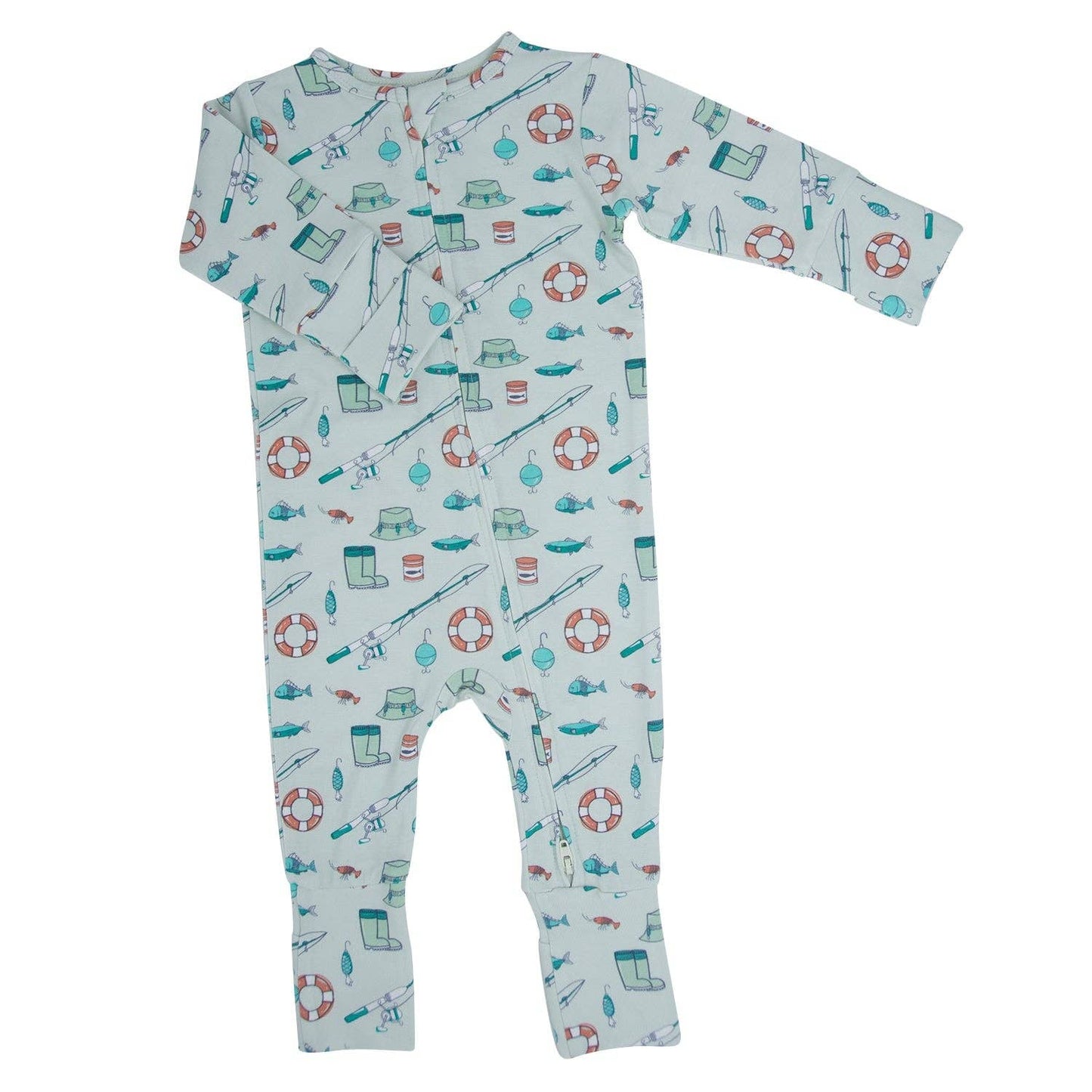 Sweet Bamboo - Convertible Romper - Cast A Line