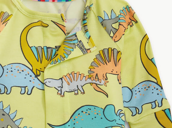 Magnetic Me | Modal Convertible Coverall - Roar & Explore