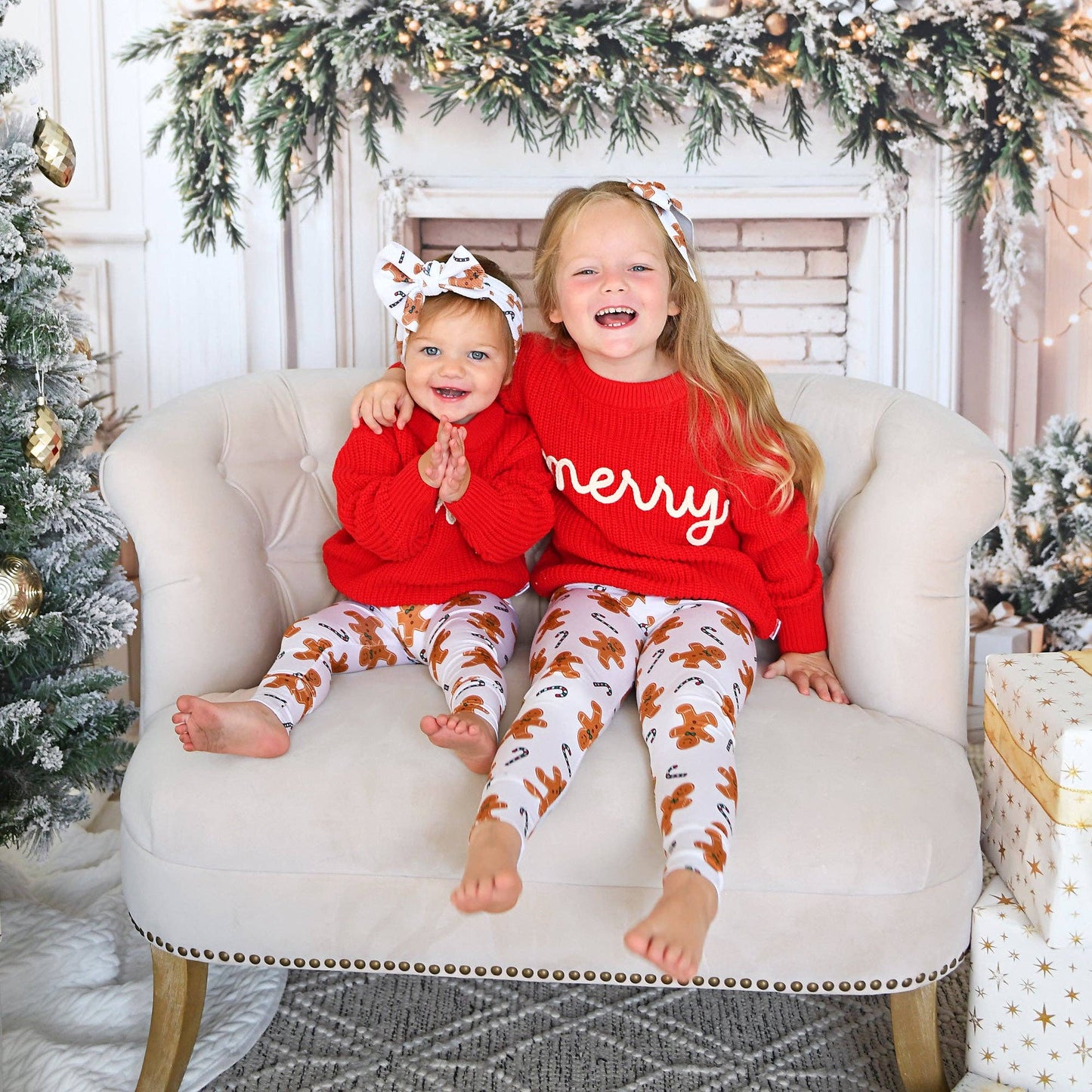 Fritz Gingerbread Bamboo Leggings