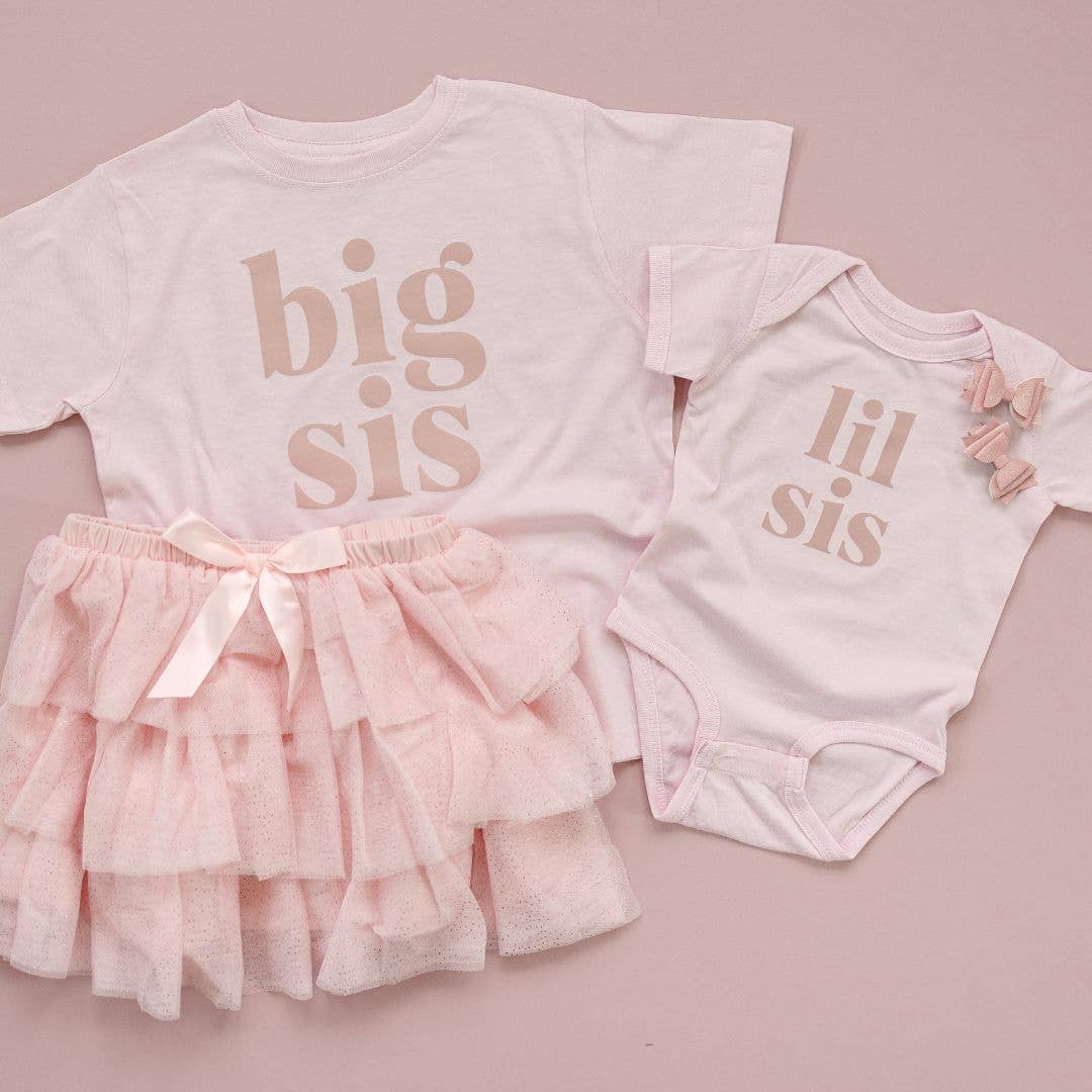 Big Sis Short Sleeve Shirt