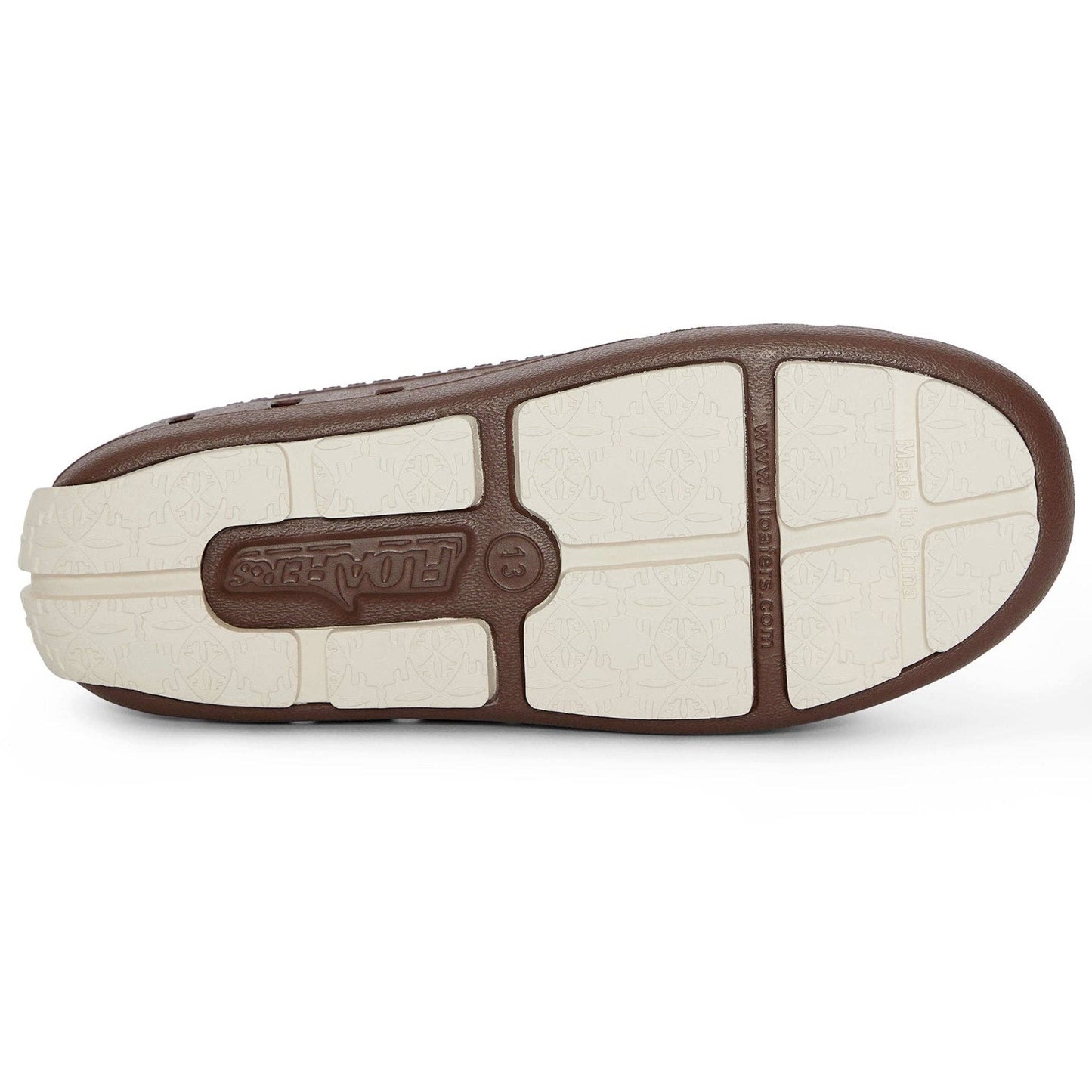 Floafers - KIDS PRODIGY DRIVER DRIFTWOOD BROWN/COCONUT