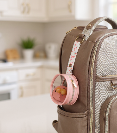 Itzy Ritzy | Itzy Paci Case™ - Ribbons & Roses