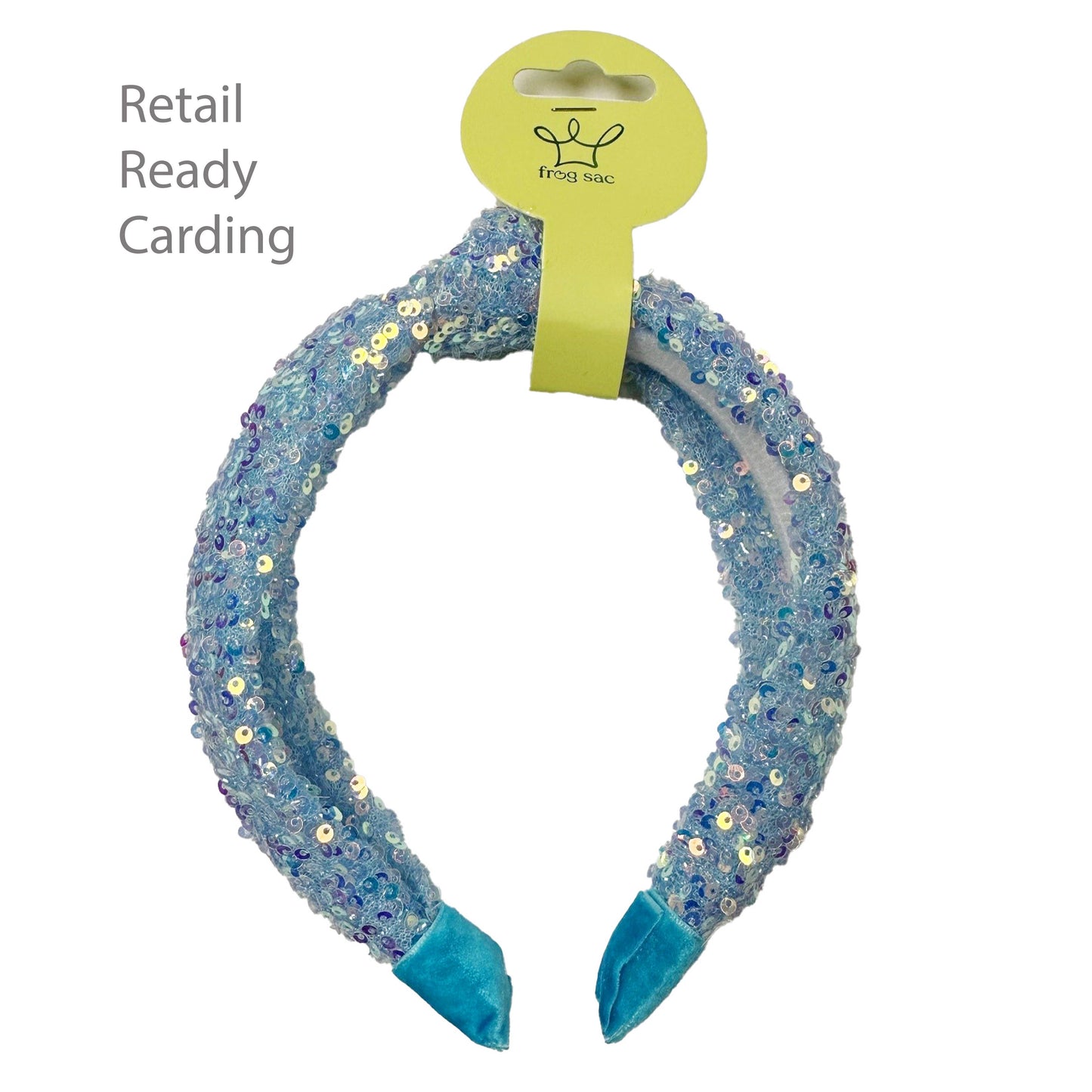 Sequin Knotted Headband