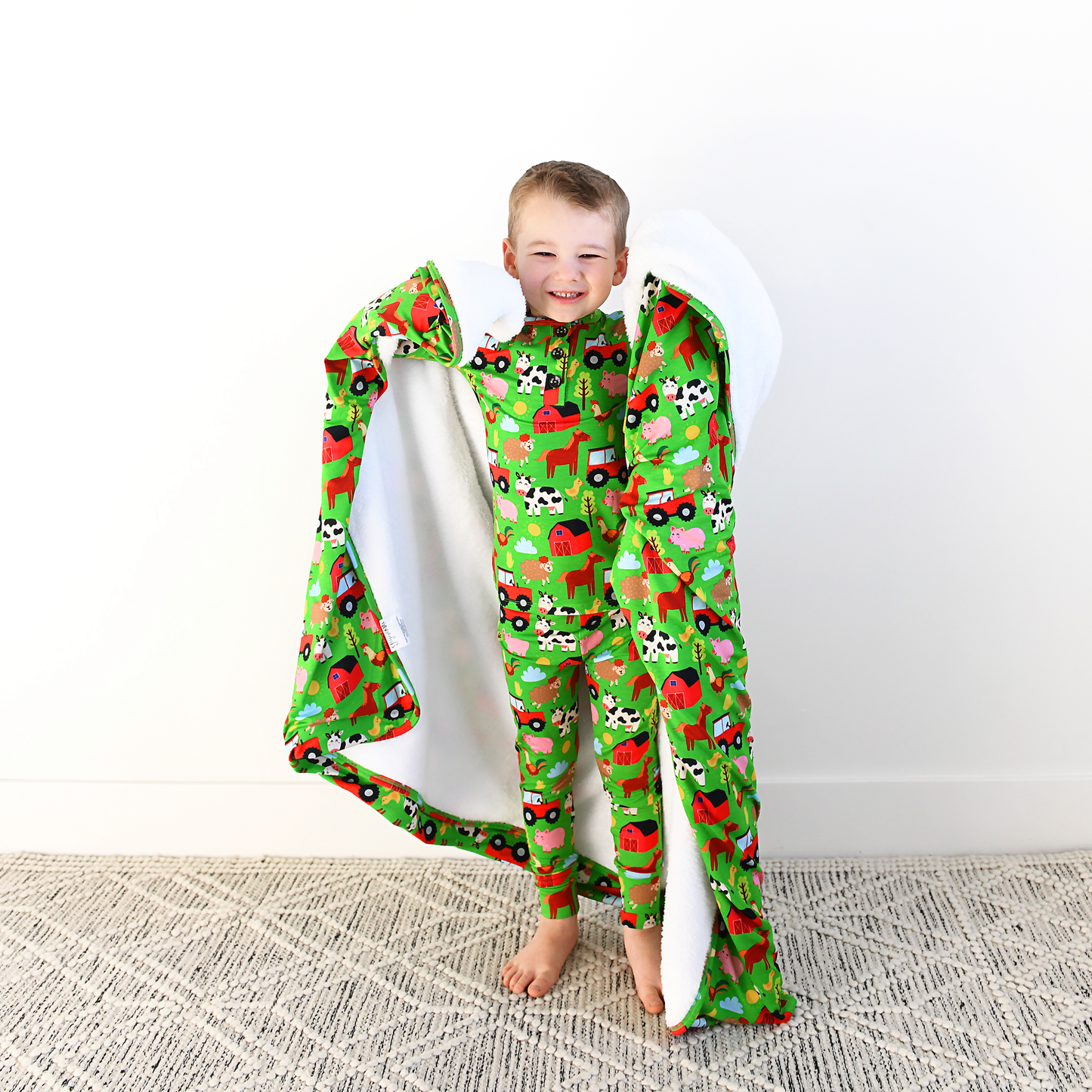 Tanner Two Piece Bamboo Pajamas
