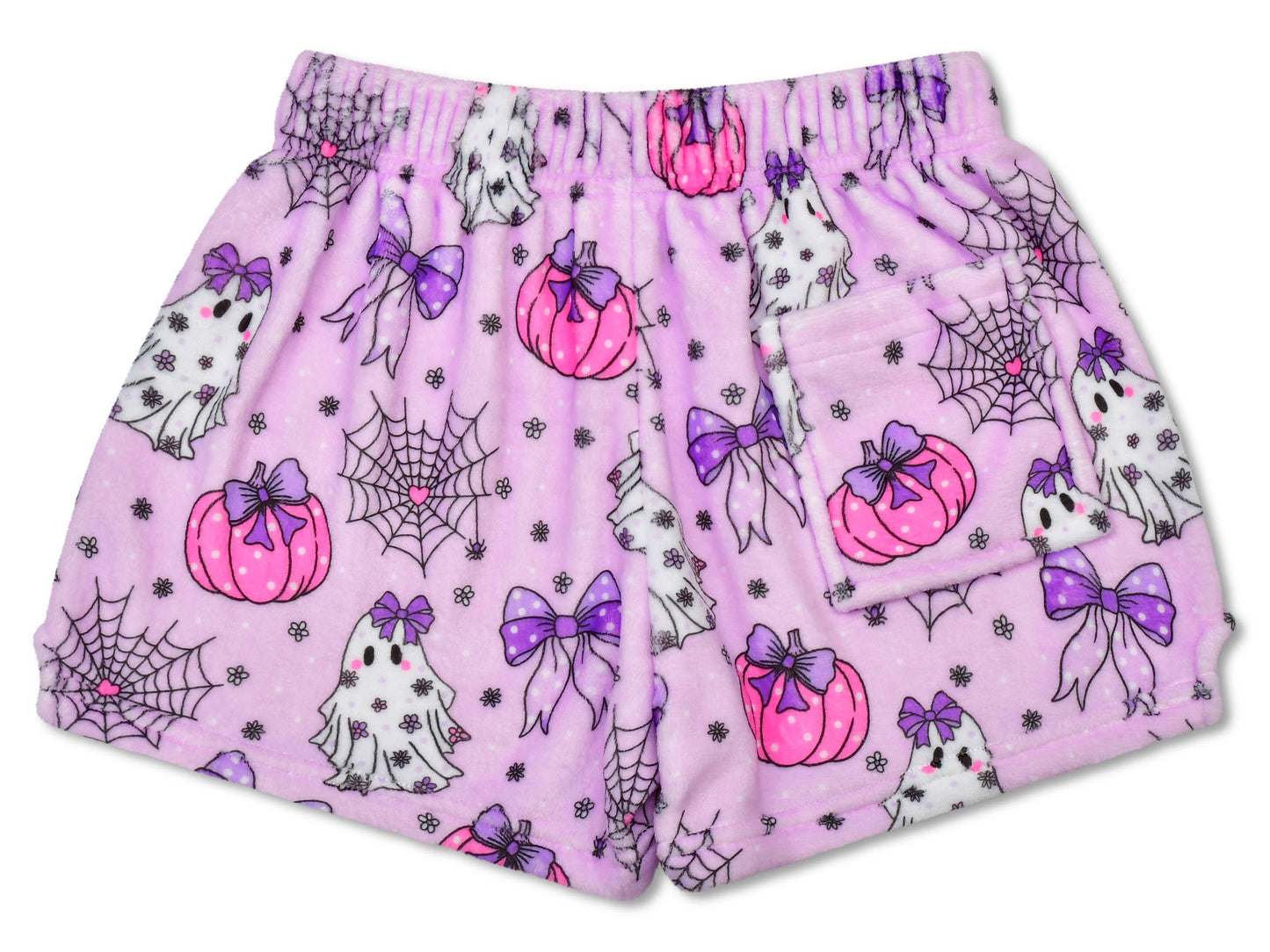 Spooky Season Plush Shorts