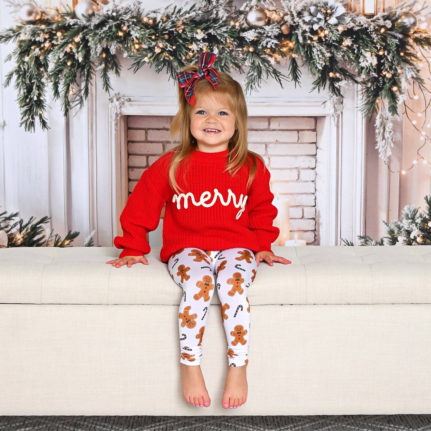 Fritz Gingerbread Bamboo Leggings