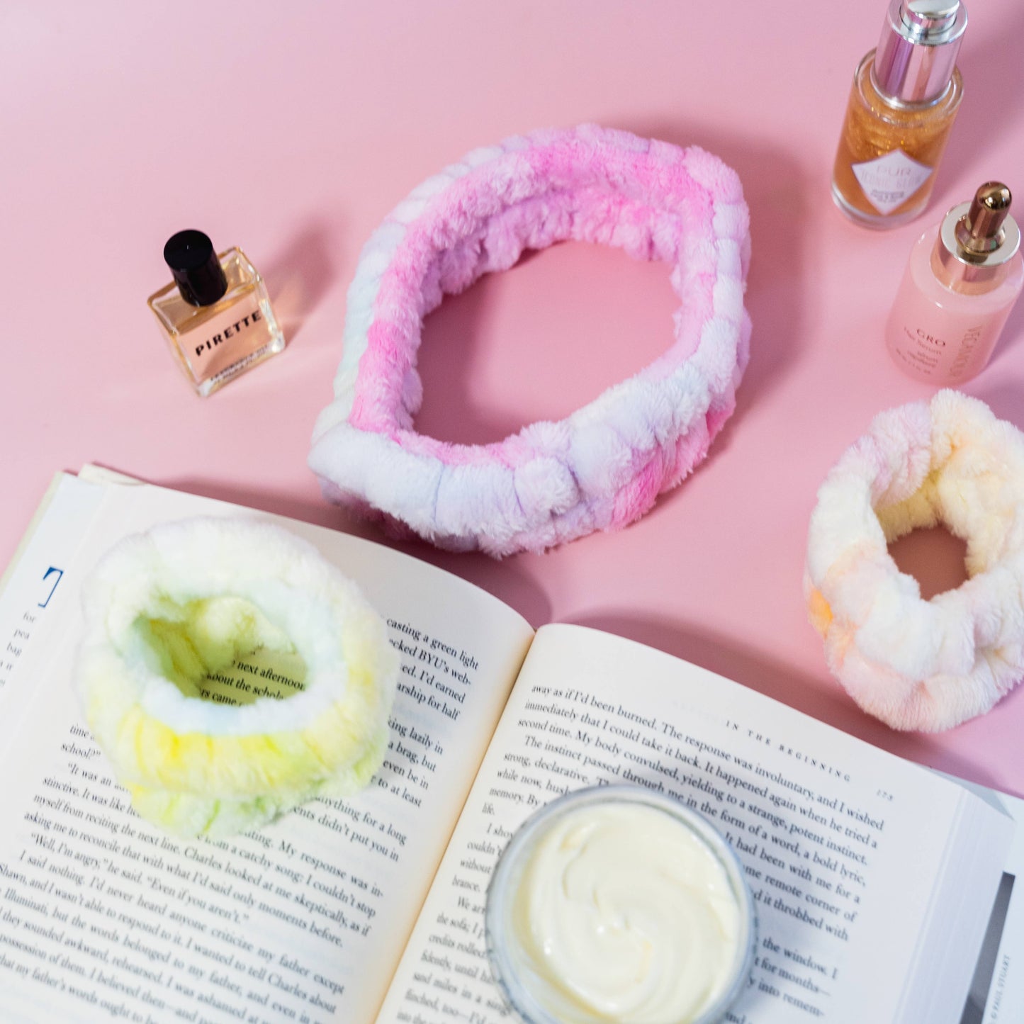 Spa Headband & Wristband Set