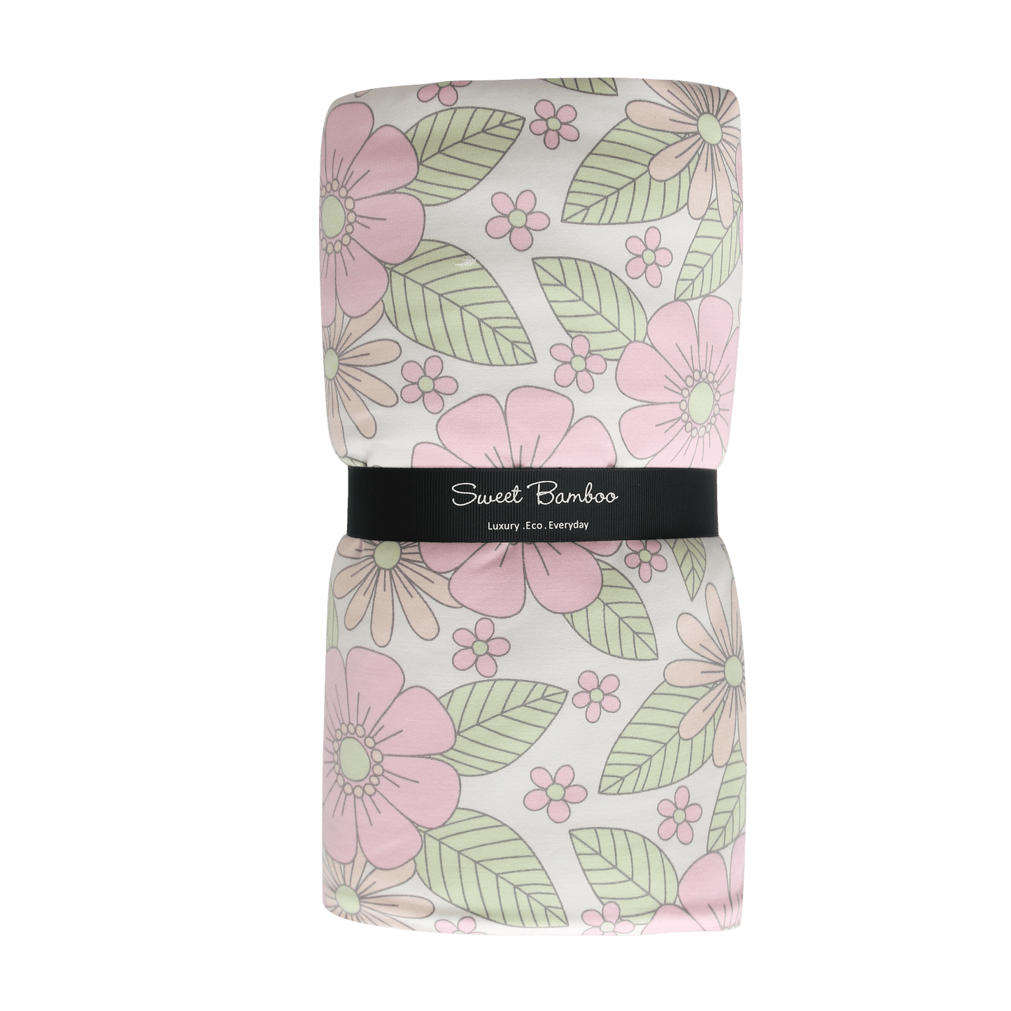 Sweet Bamboo | Toddler Cloud Blanket Groovy Love
