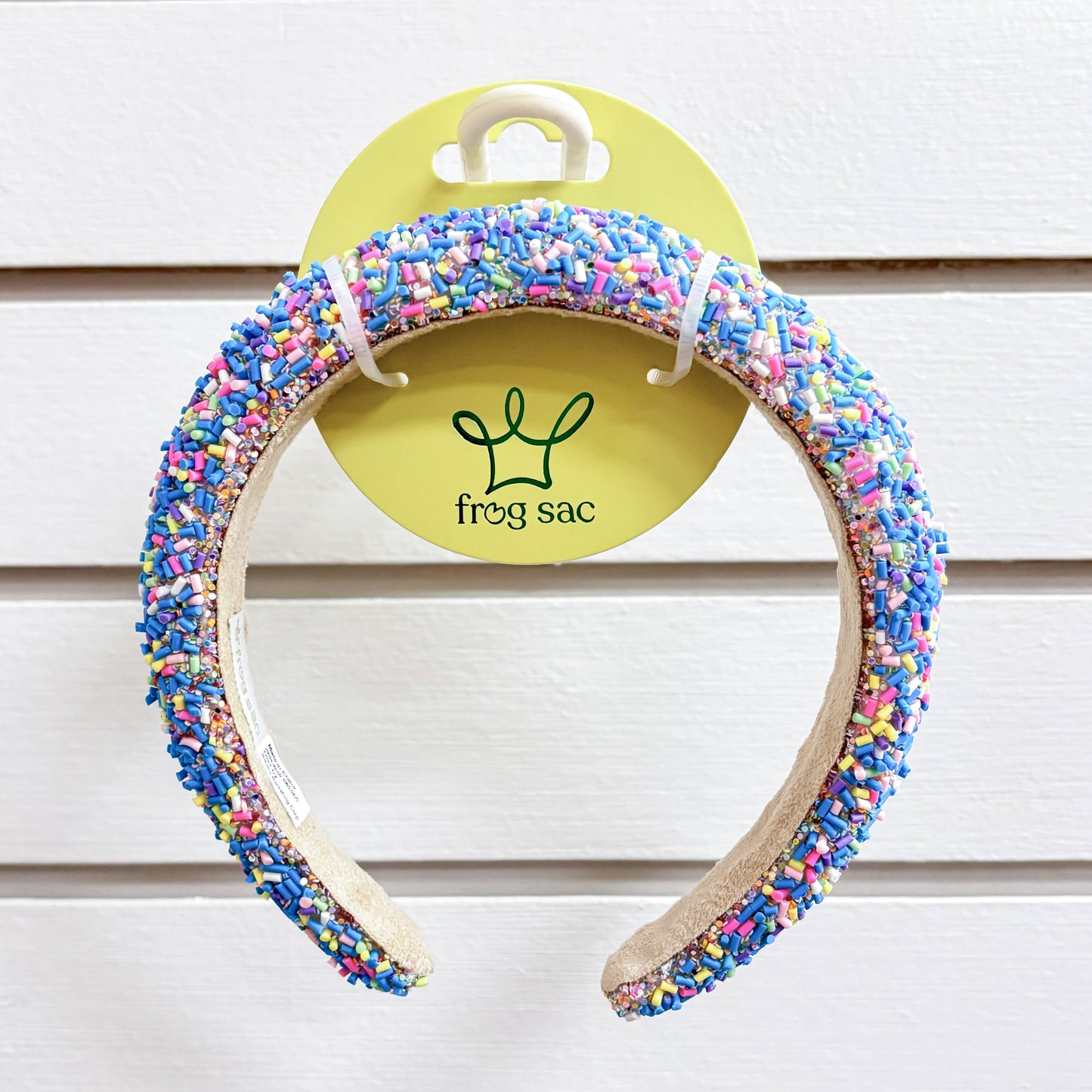 Rainbow Confetti Sprinkles Headband