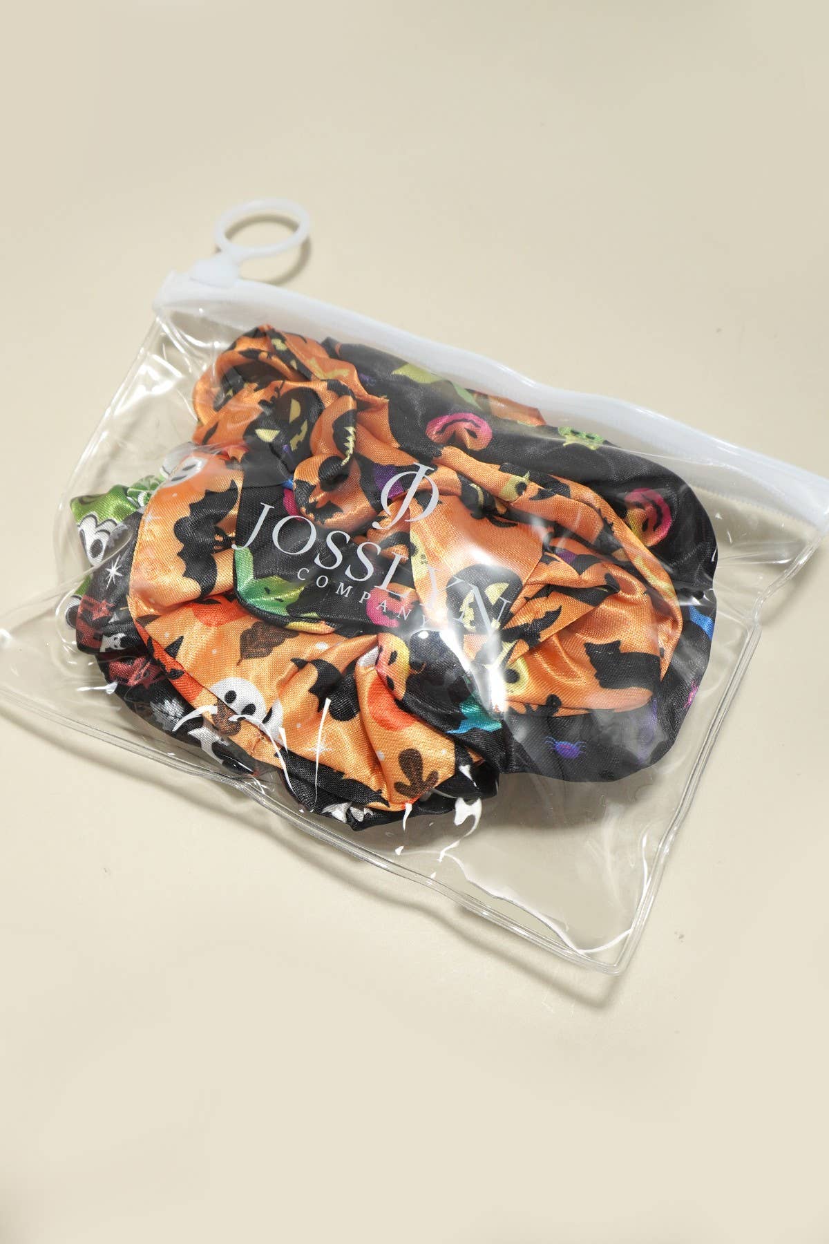 Satin Halloween Hair Scrunchies Set