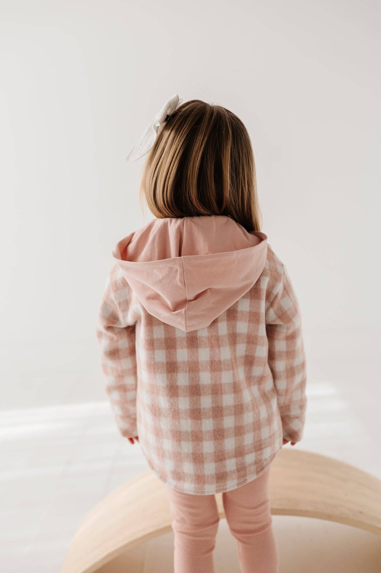 Riley Hooded Shacket